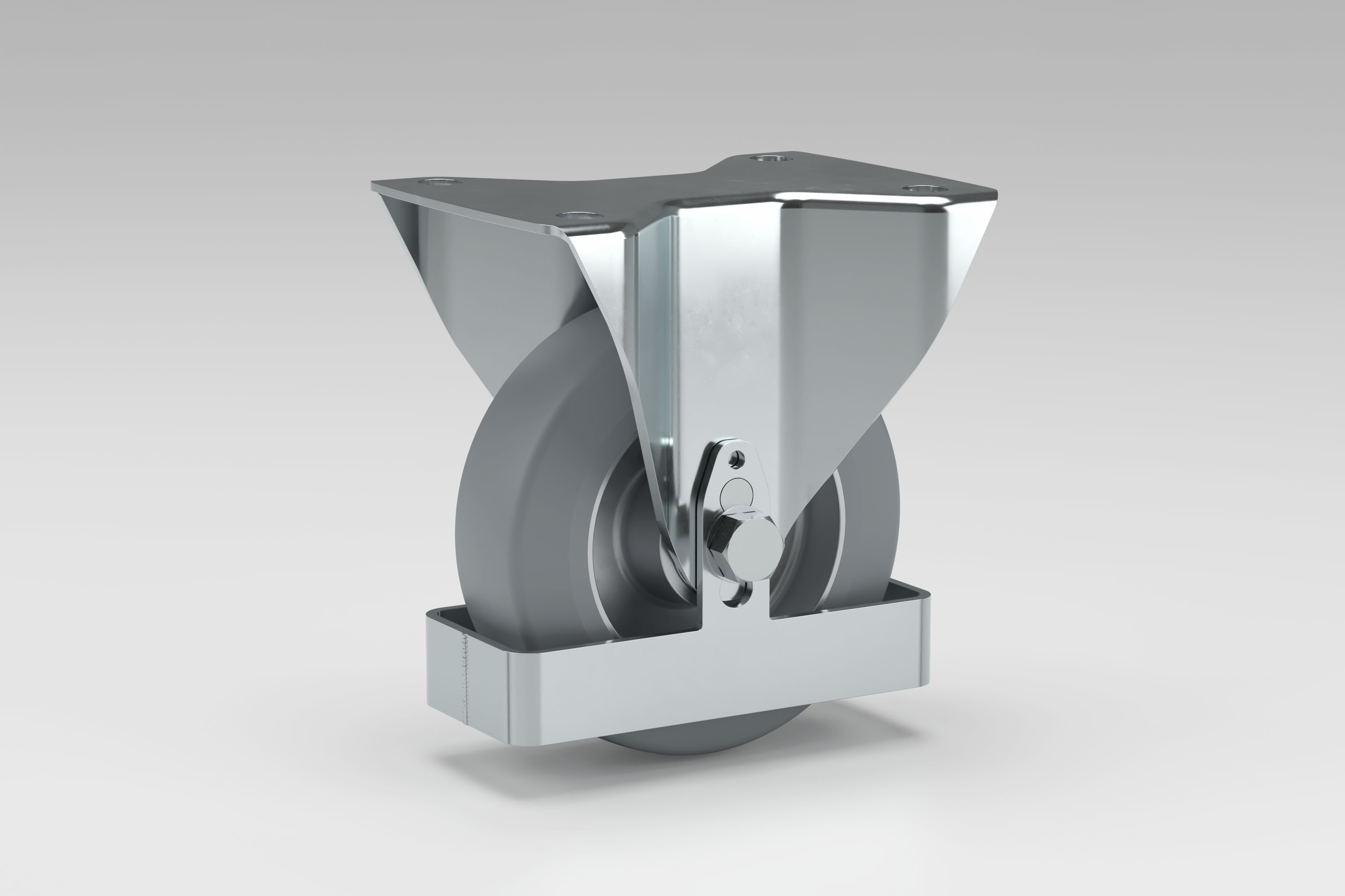 Fixed castor 140x110