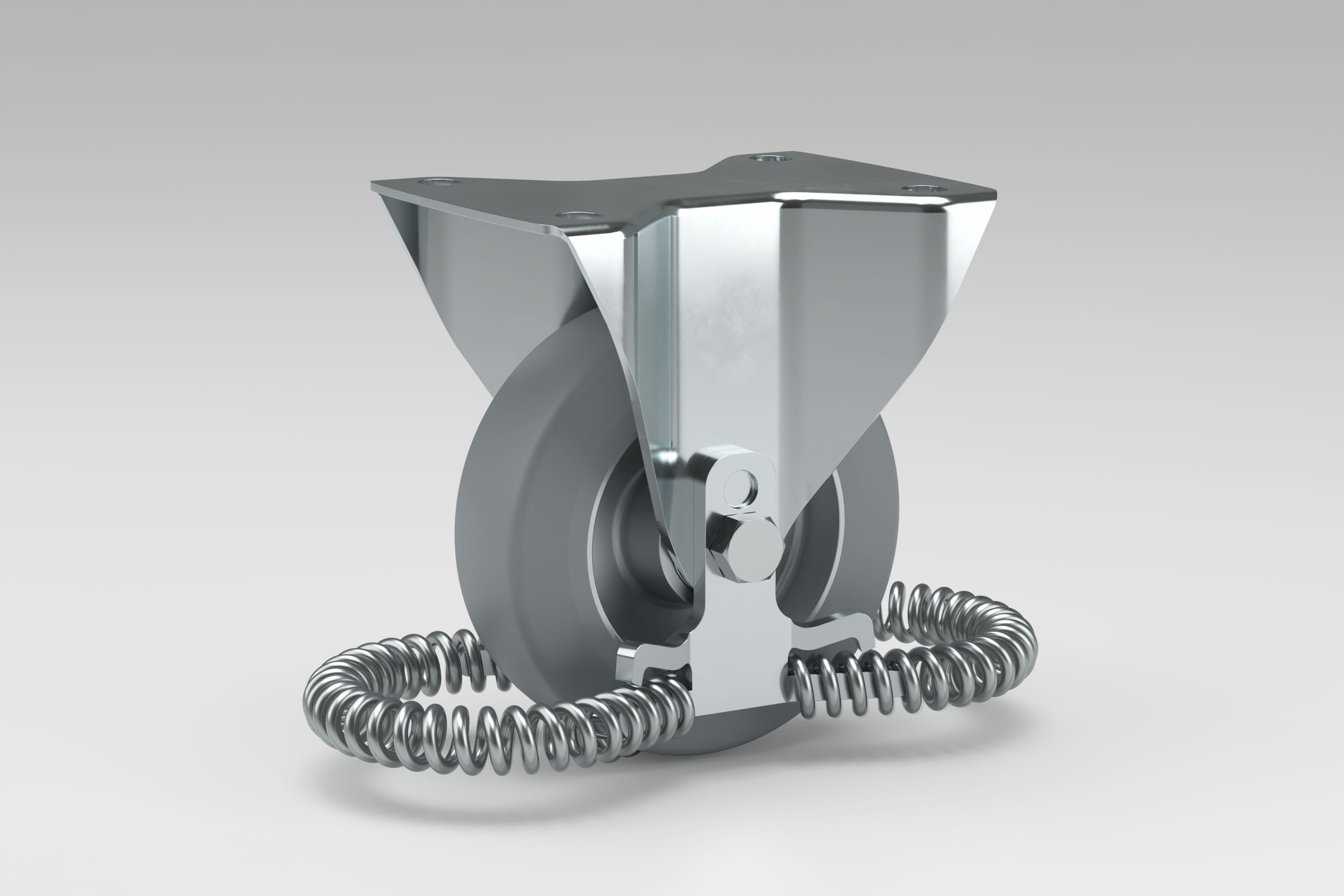 Fixed castor 140x110