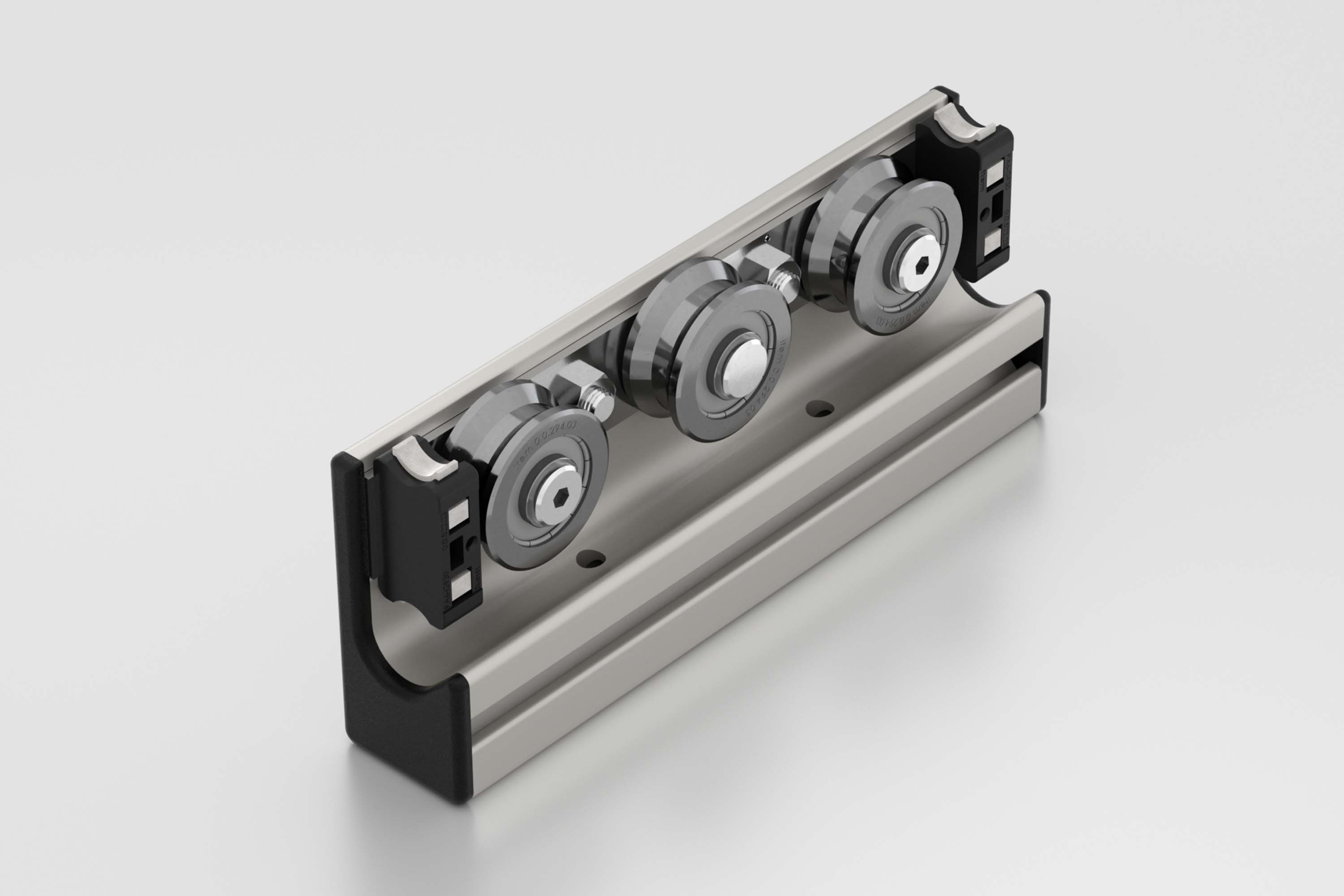 C-rail bearing unit