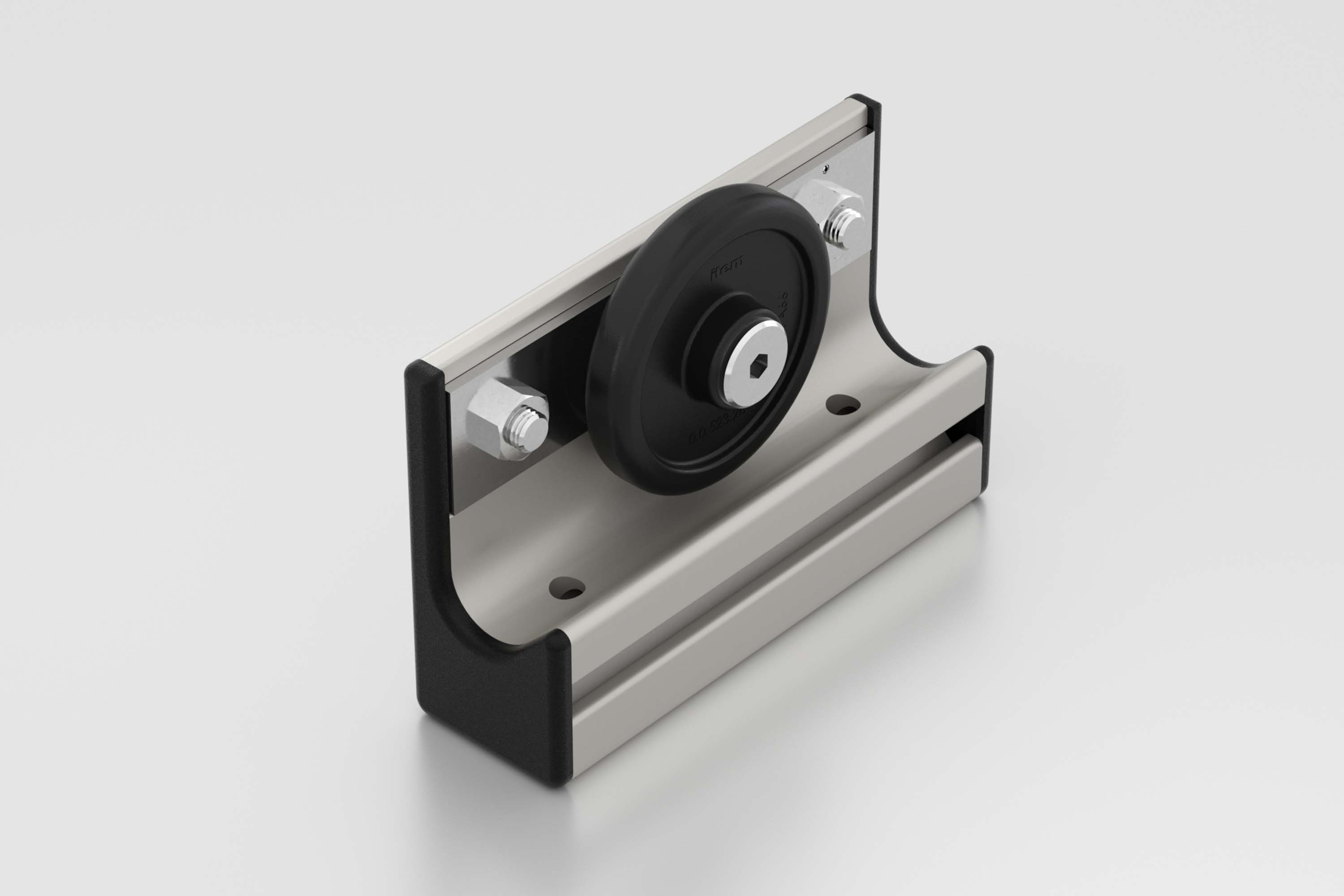 C-rail bearing unit