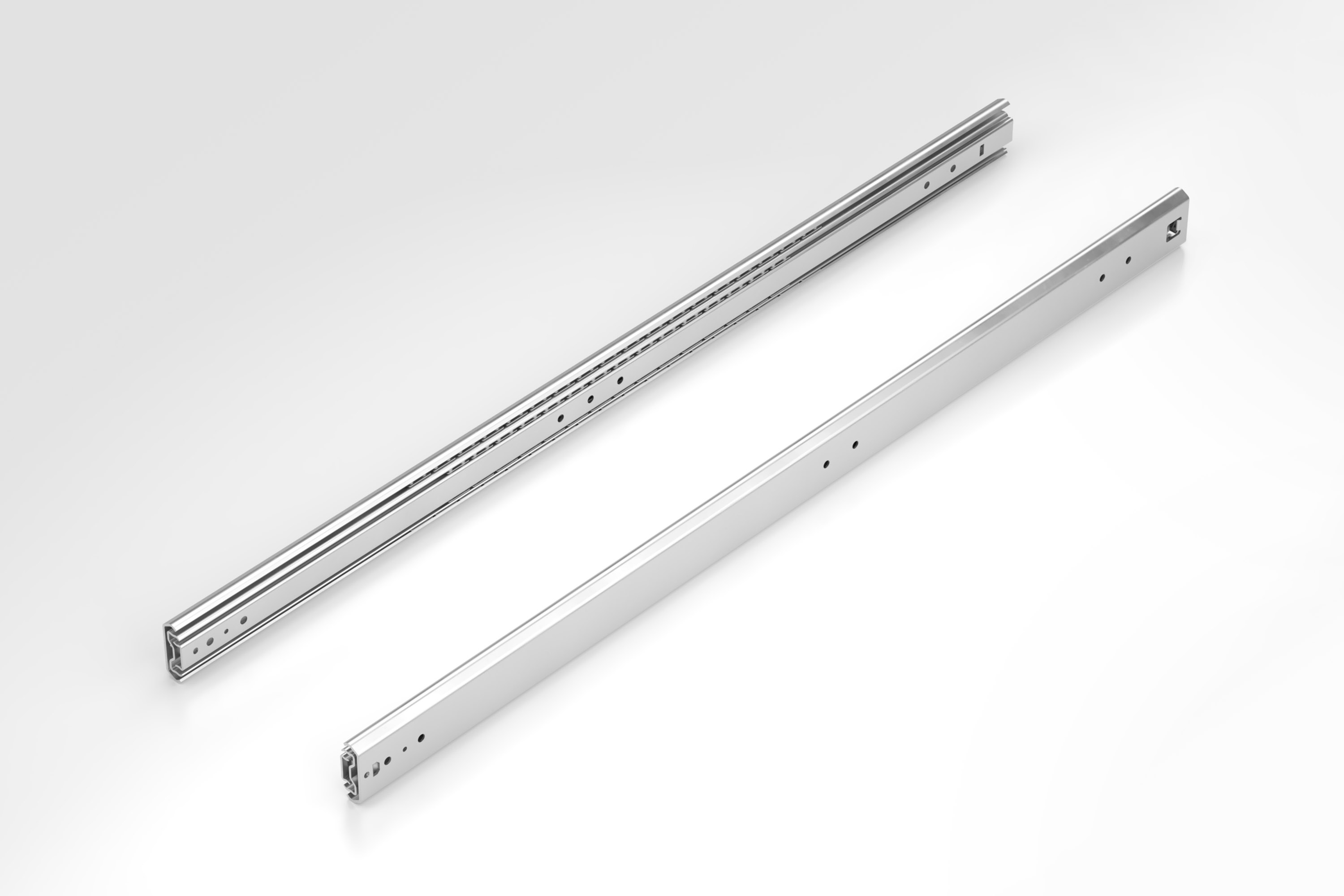 Telescopic Rail heavy duty