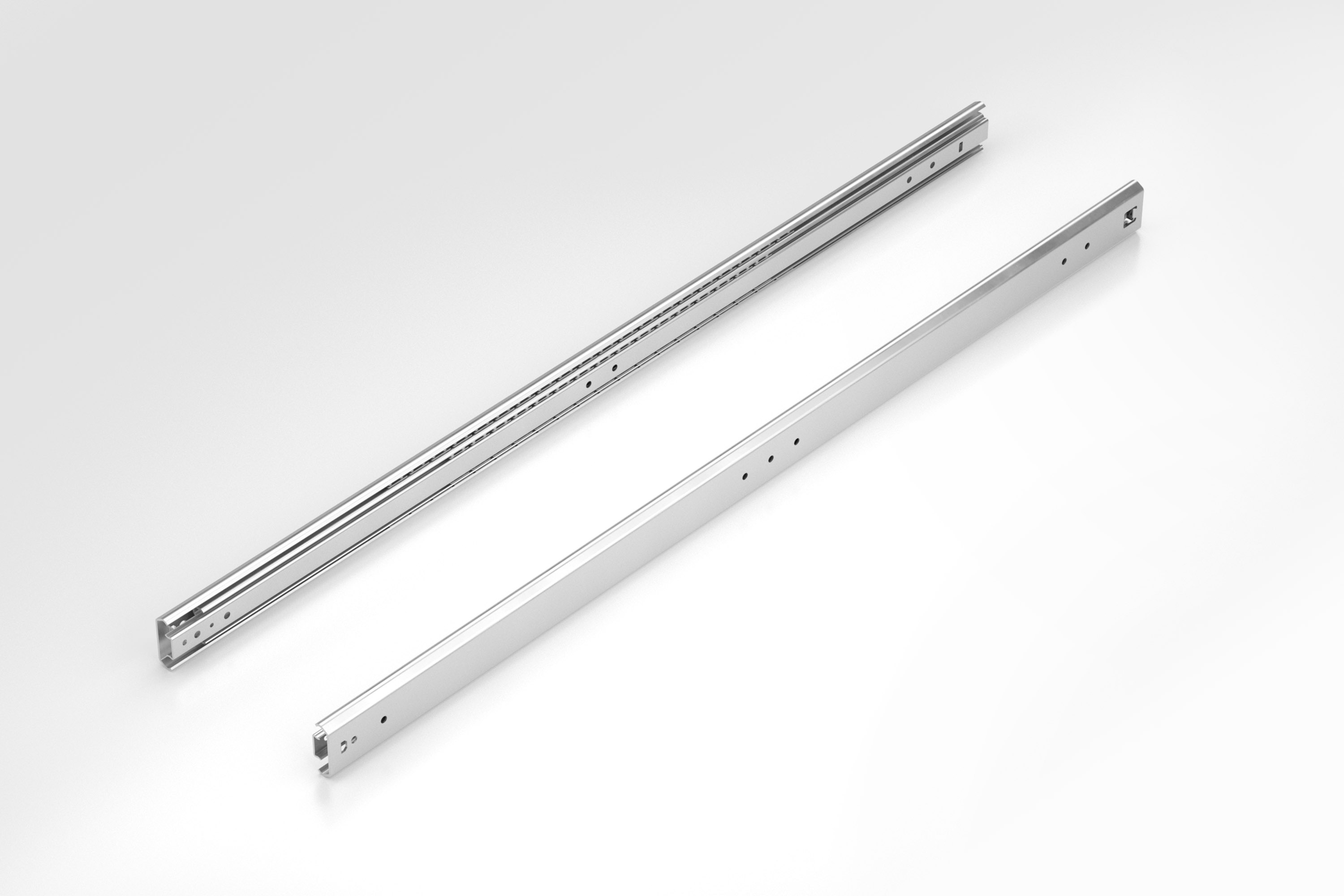 Telescopic Rail heavy duty