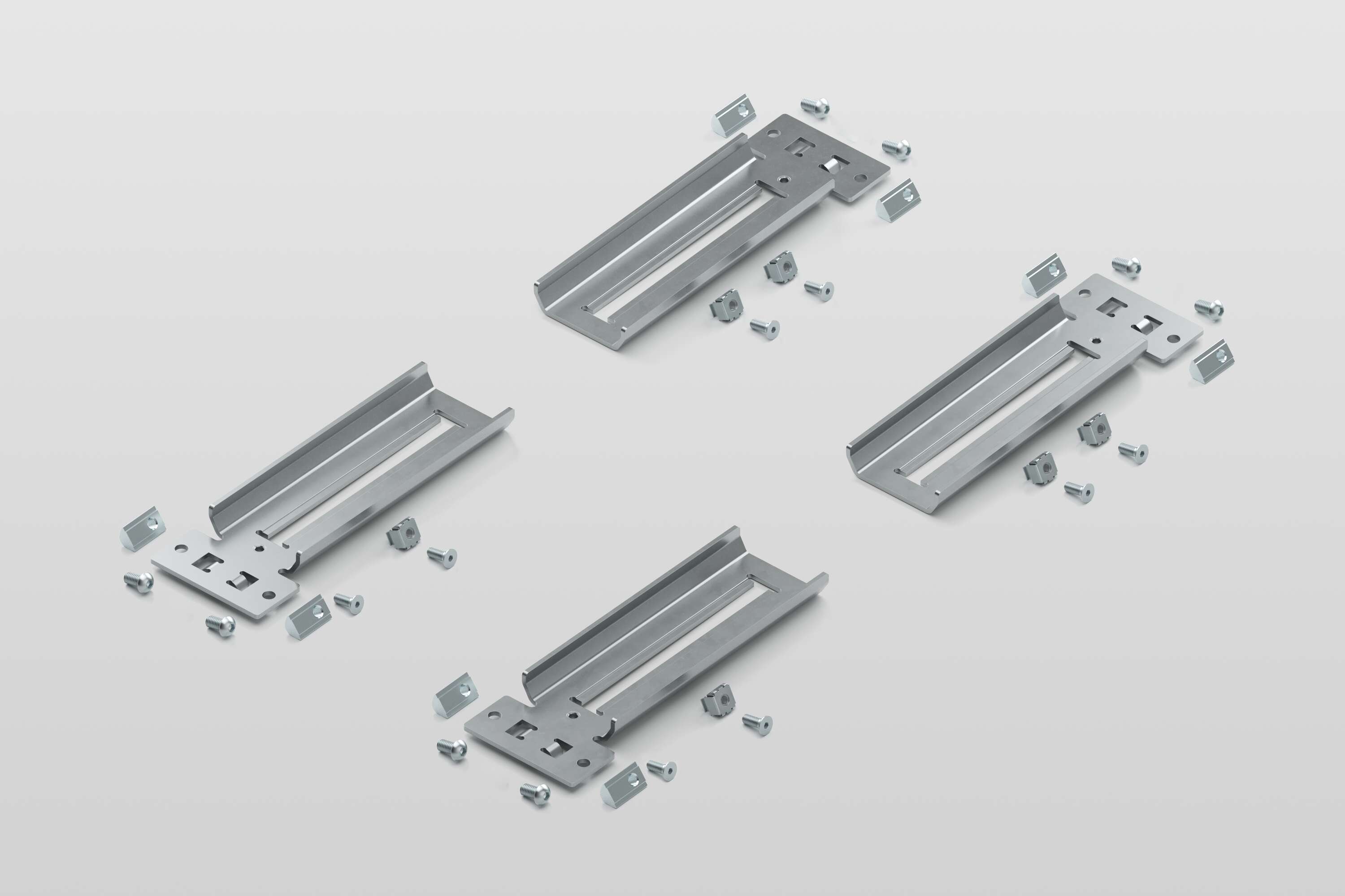 Assembly Set 8, Telescopic Rail