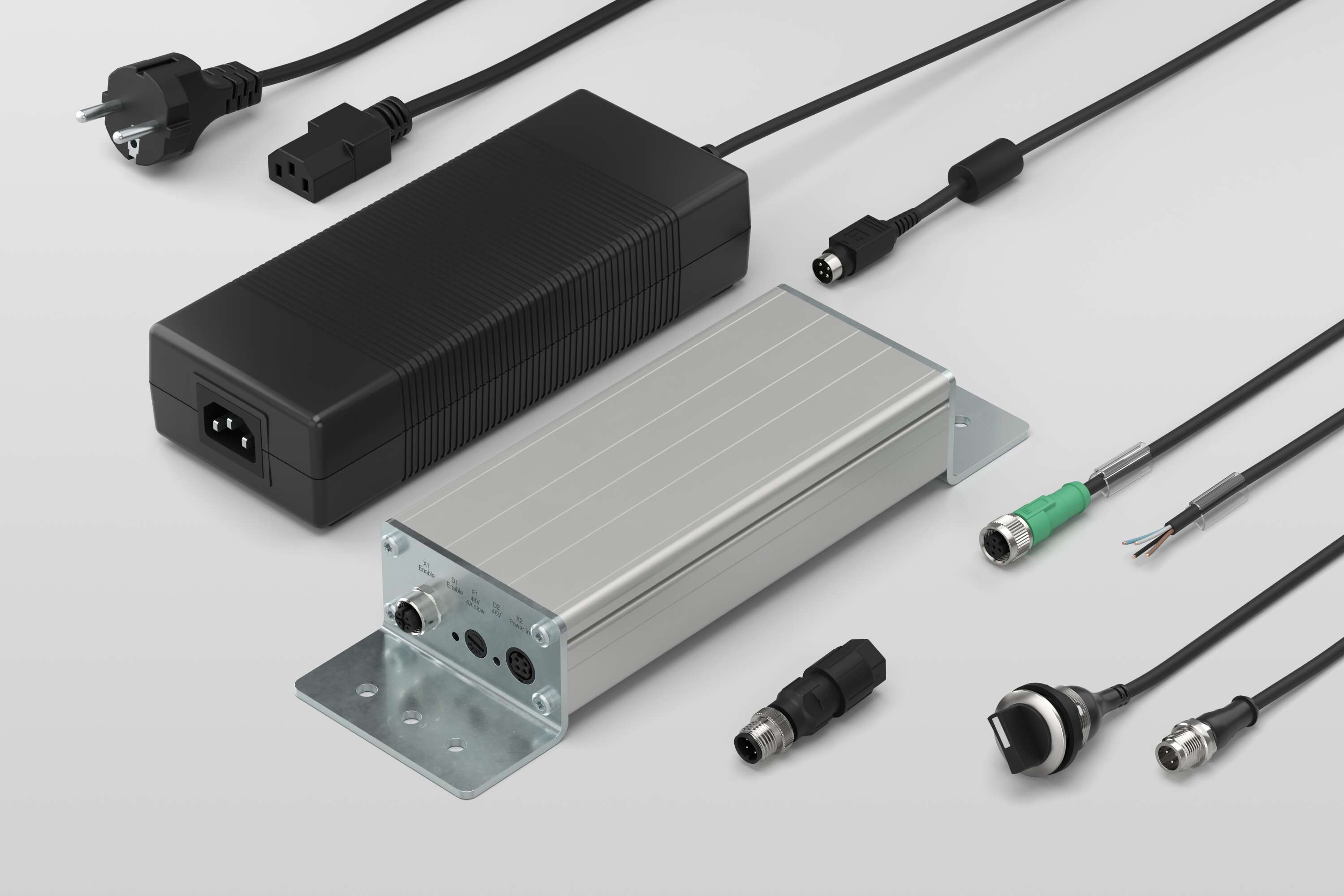 Motor ST NEMA24 StarterKit