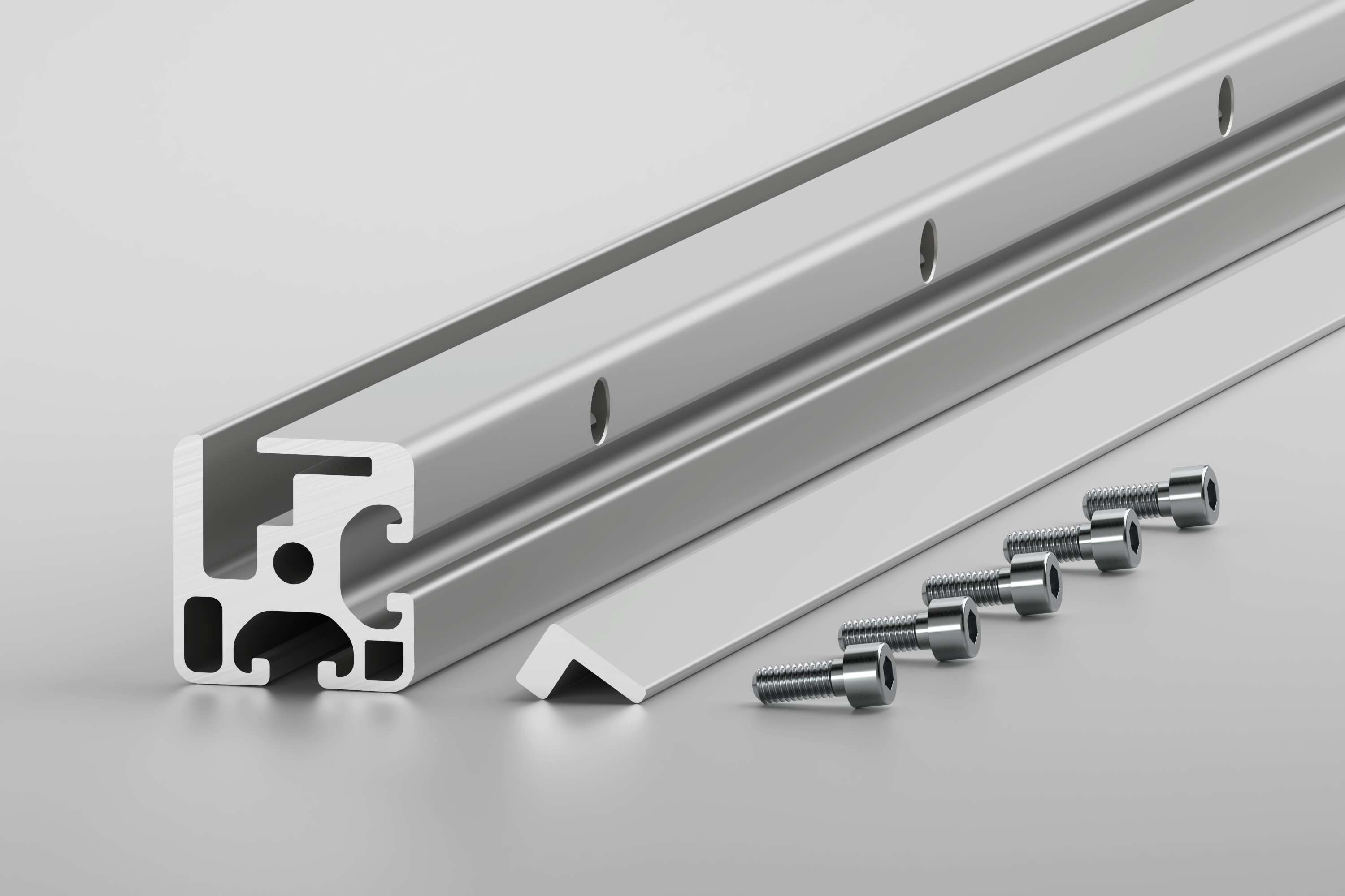 Clamp Profile 8 40x40