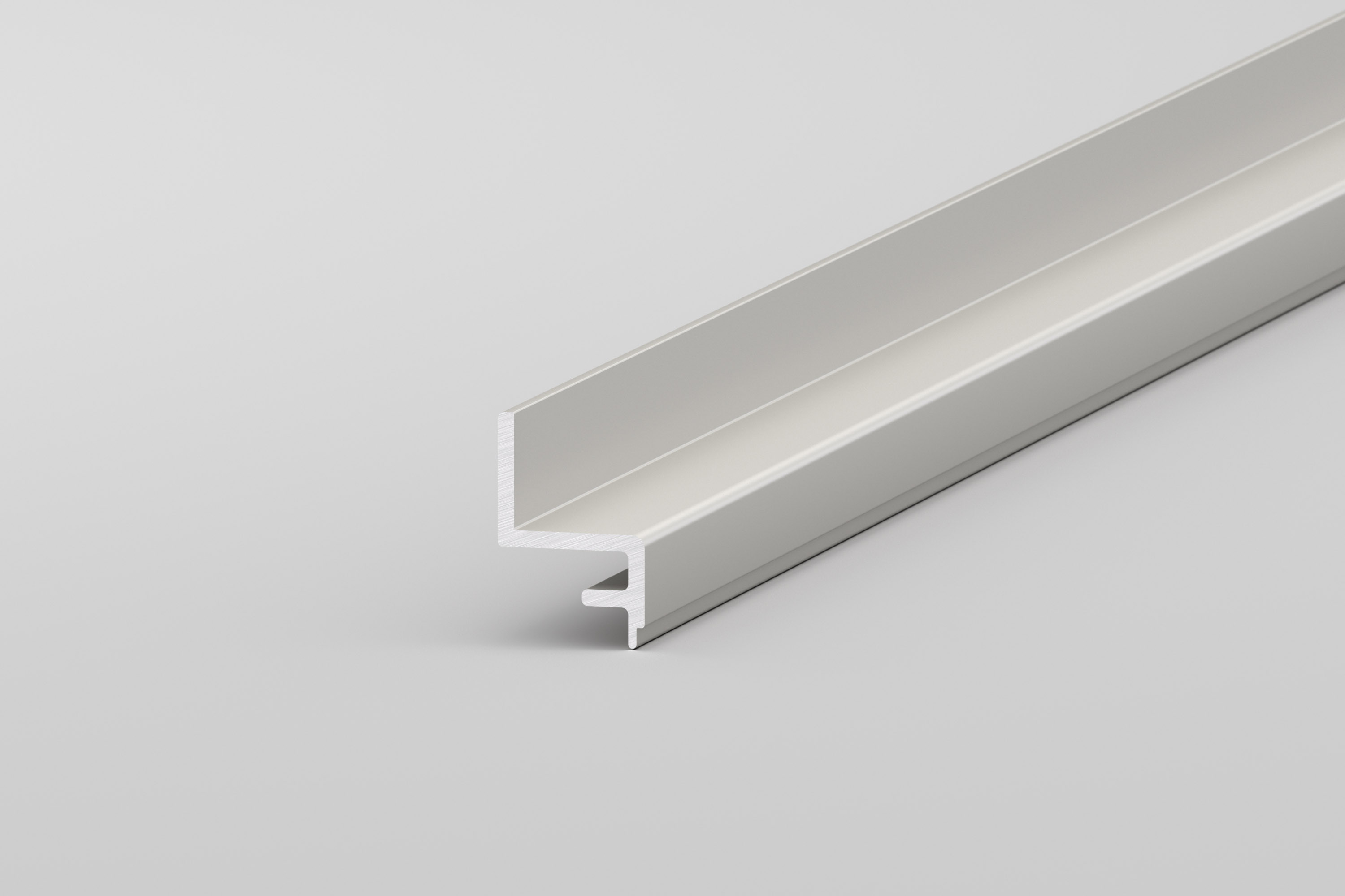 Panel-Clamping Strip Al