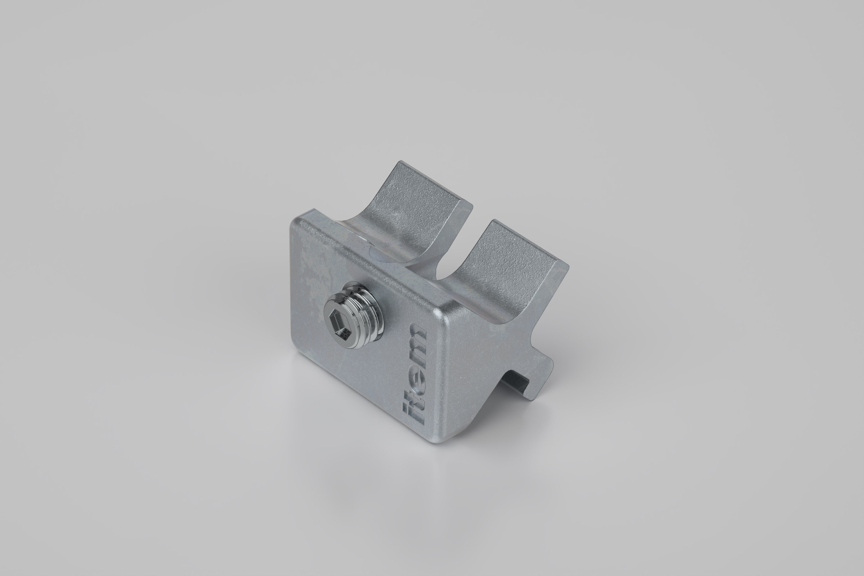 Steel Mesh Fixing Block 8 Zn