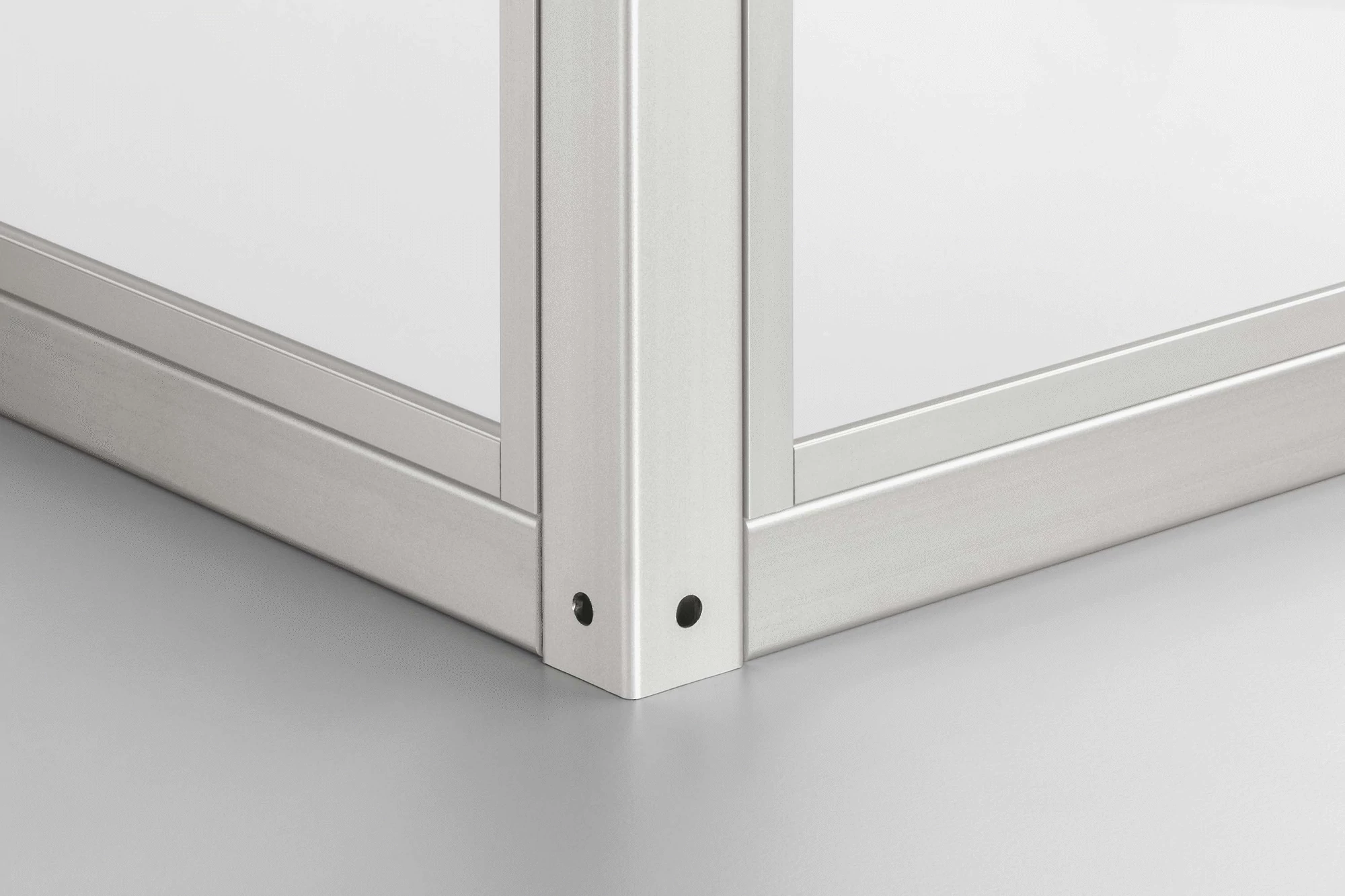 Panel-clamping strips