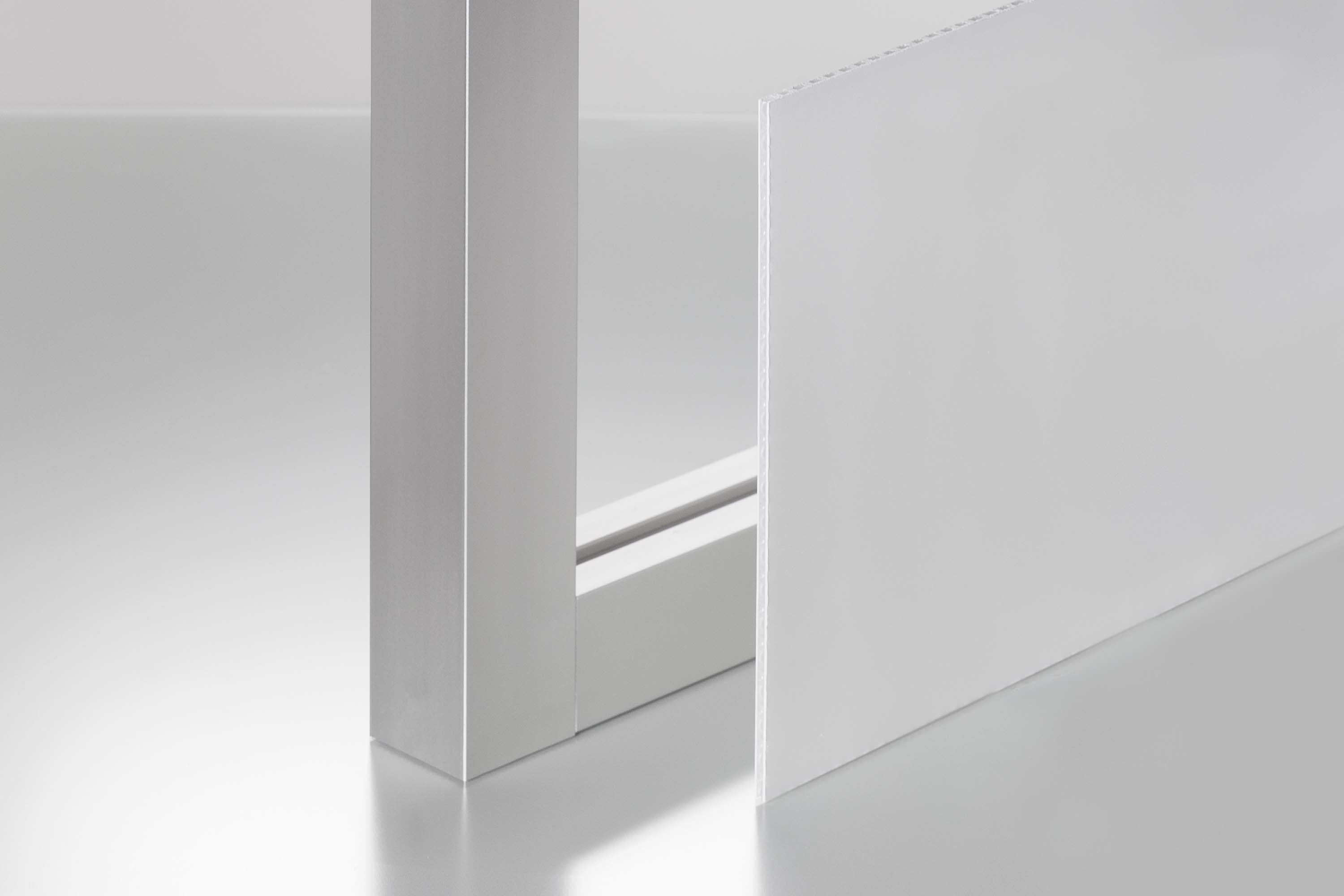 Multi-wall Sheet 4.5 mm PP, white
