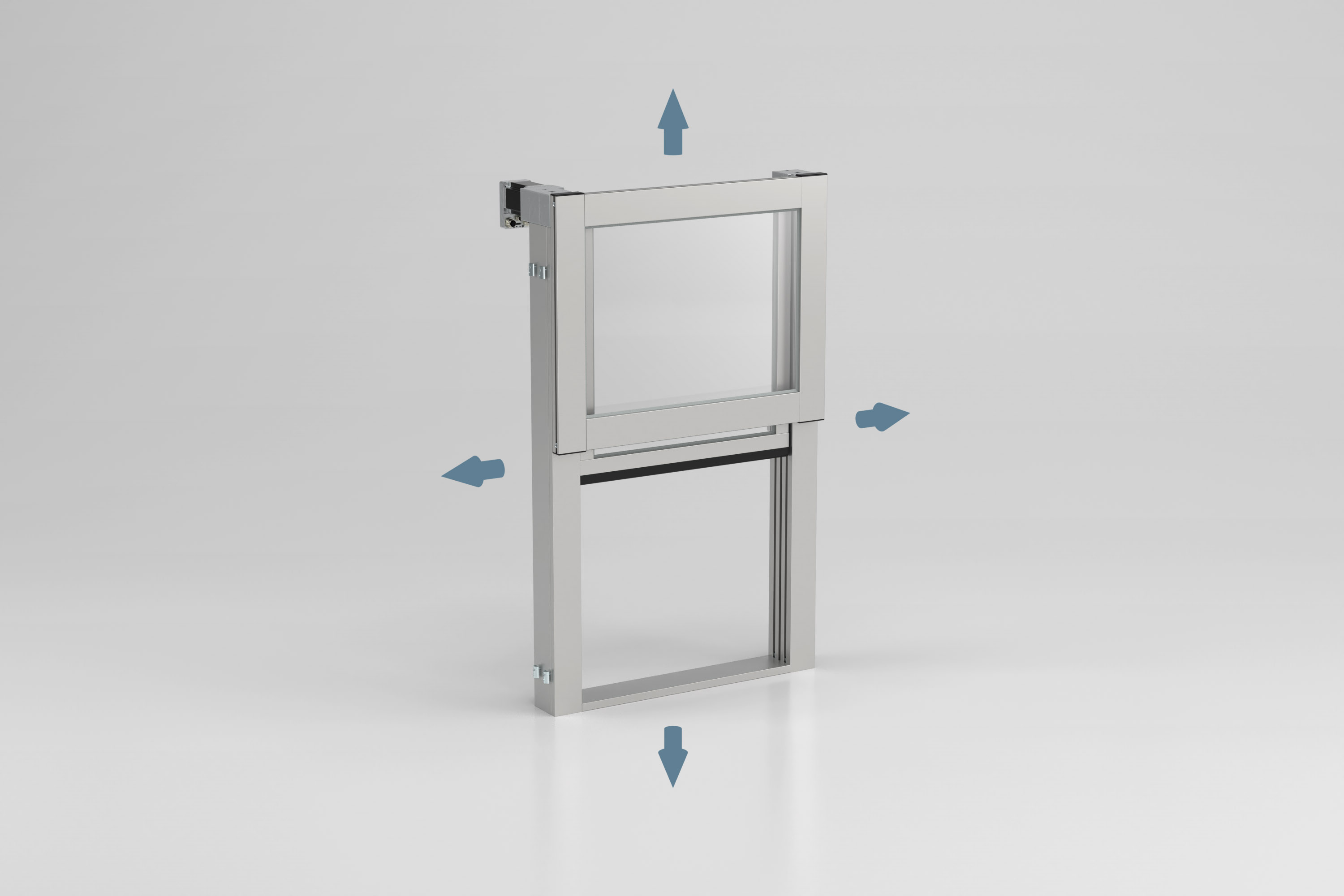 Lifting Door 8 Compact, electric