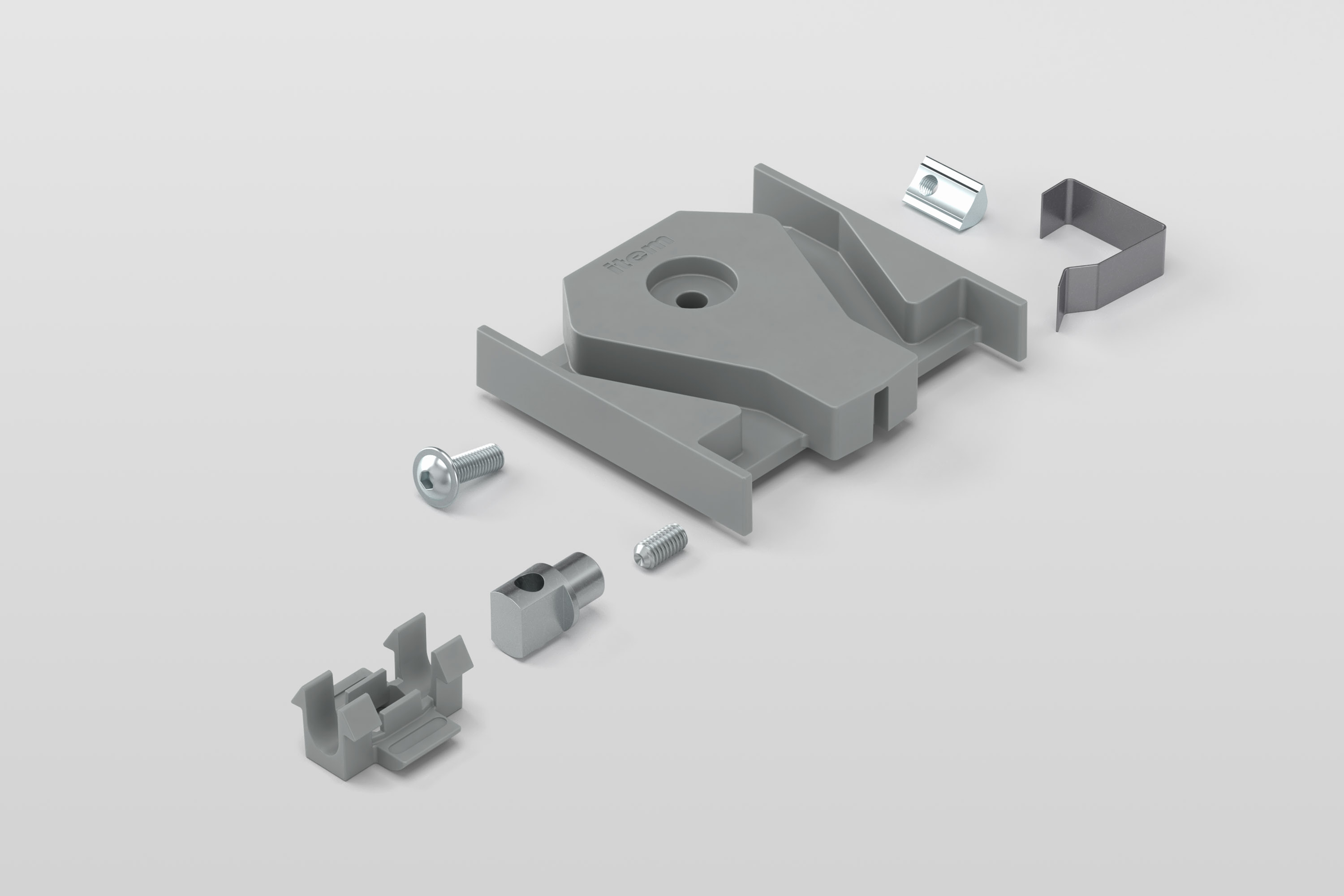 Telescopic Rail Interlock Locking Set 8