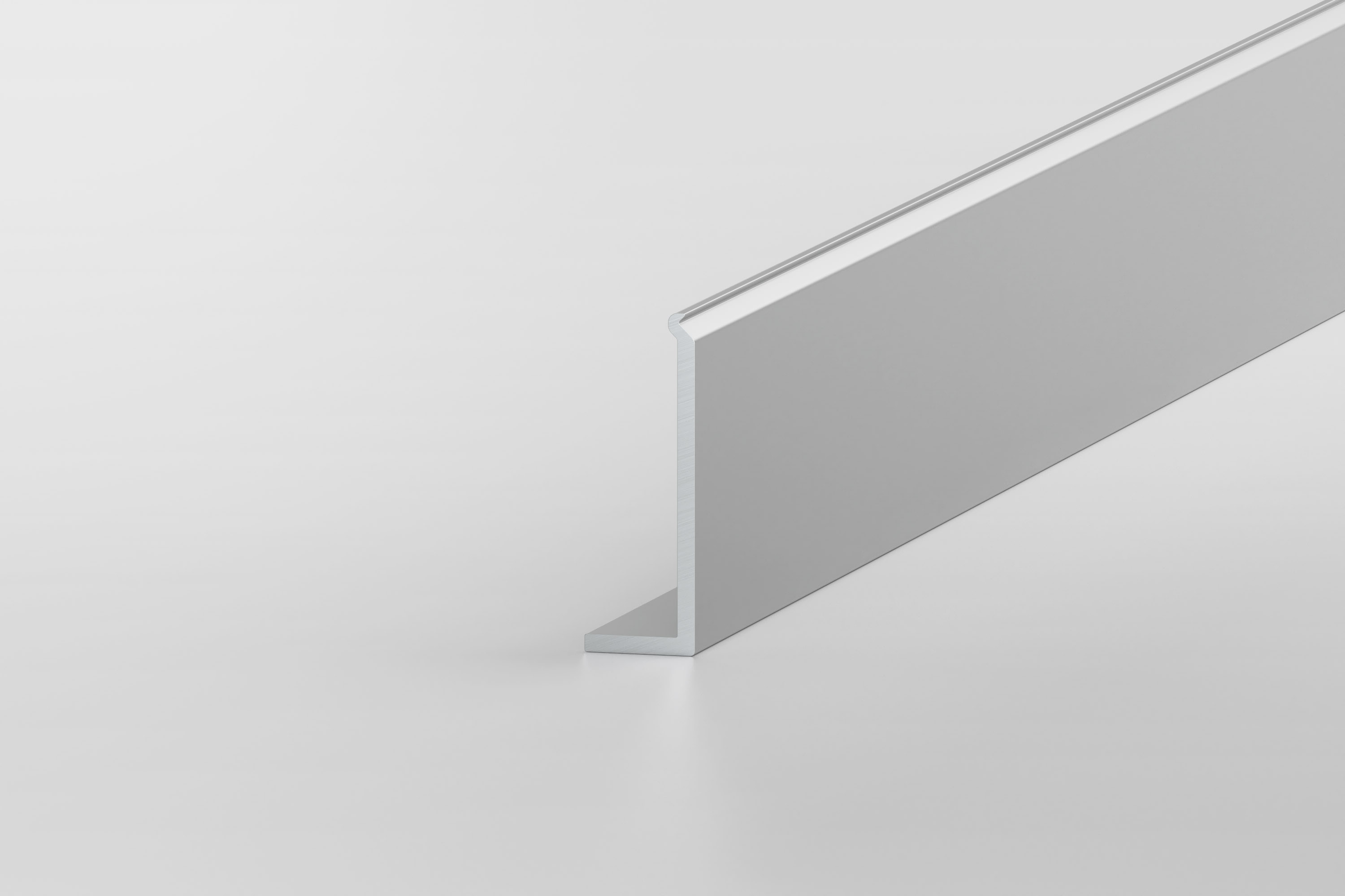 Lifting Door 8 Compact, Adapter Profile 80, natural