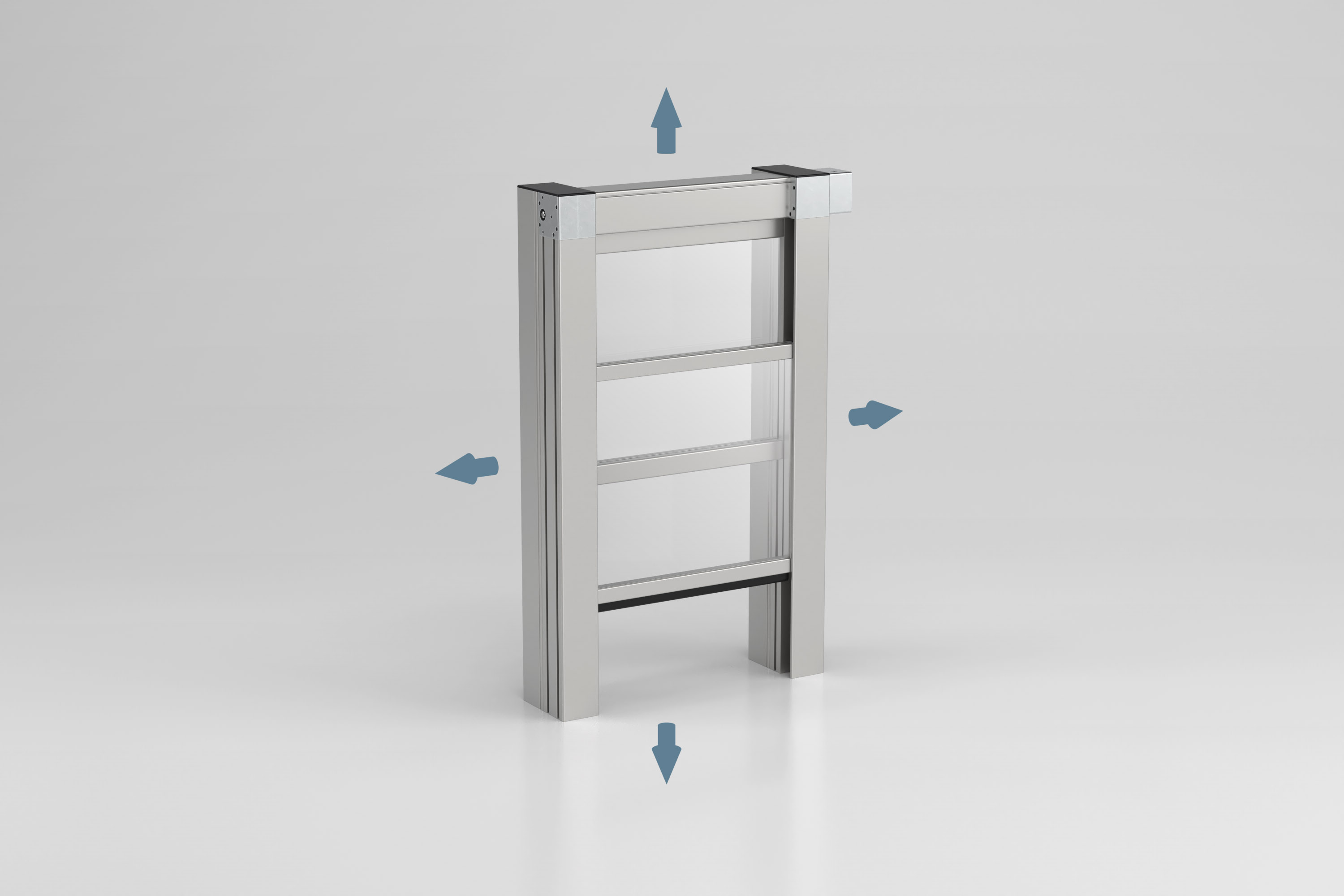 Lifting Door 8, electric