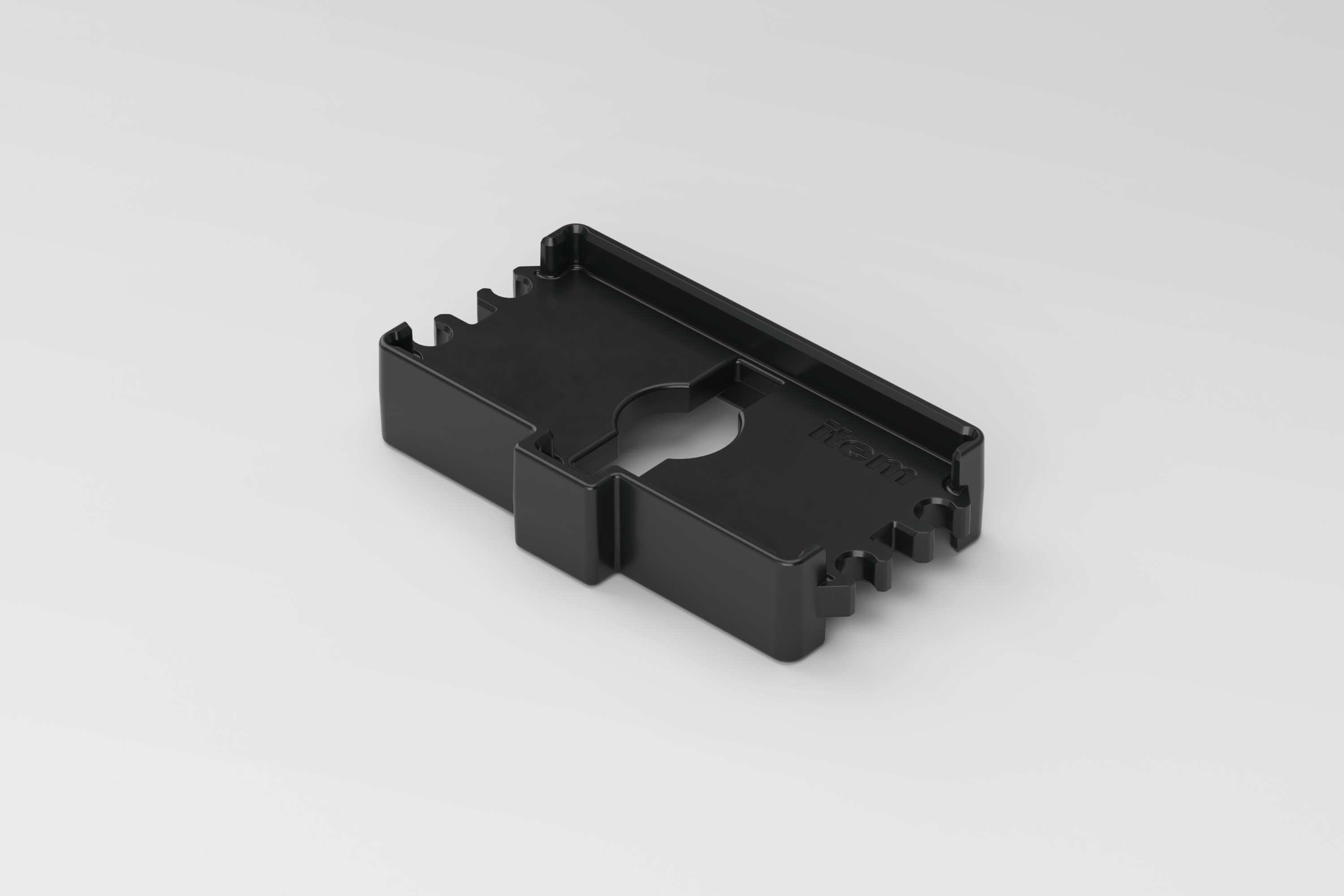 Lifting Door 8 Compact, Counterweight Slide Guide 50x25, black