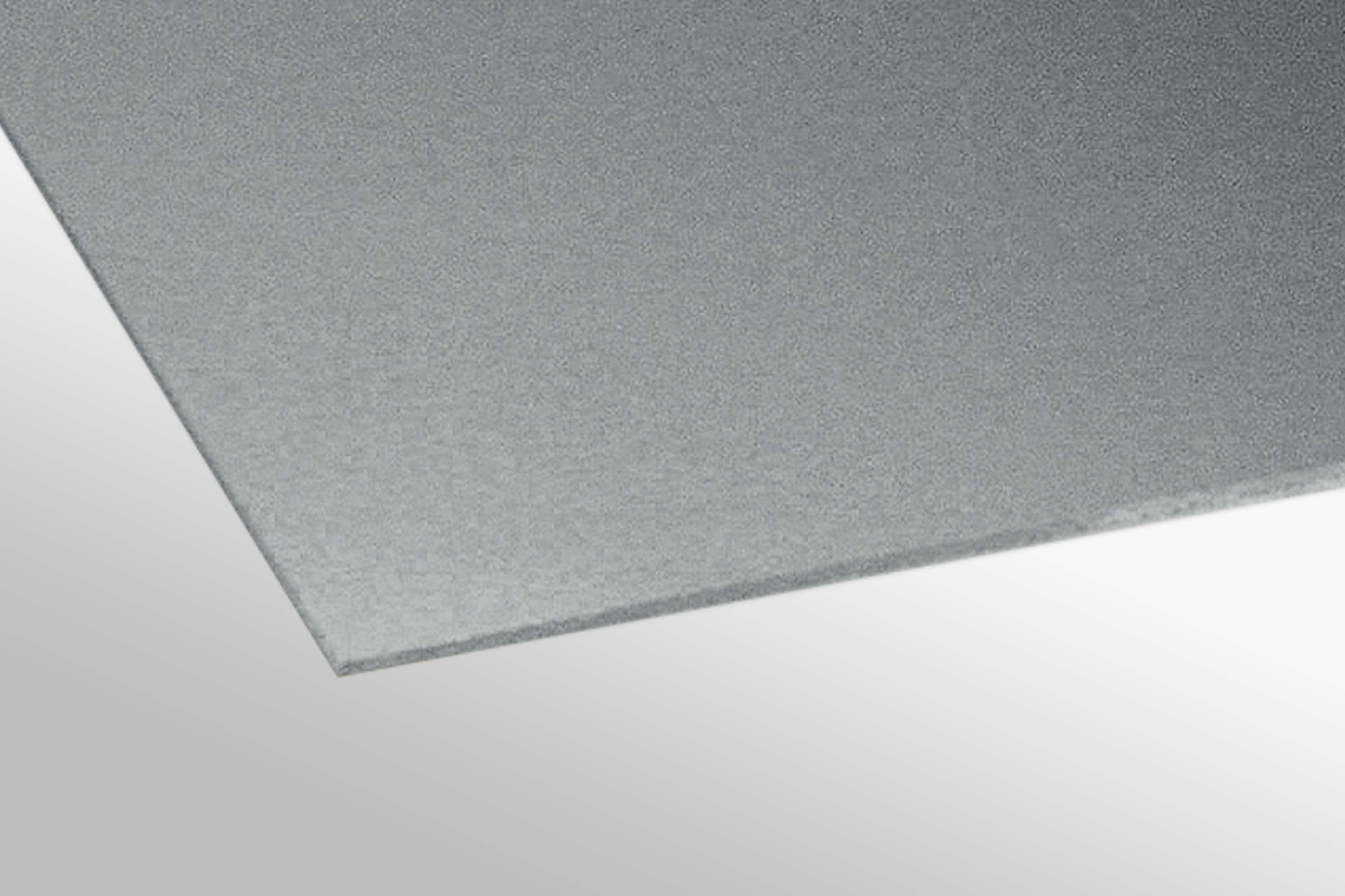 Acrylglas grau satiniert matt getönt