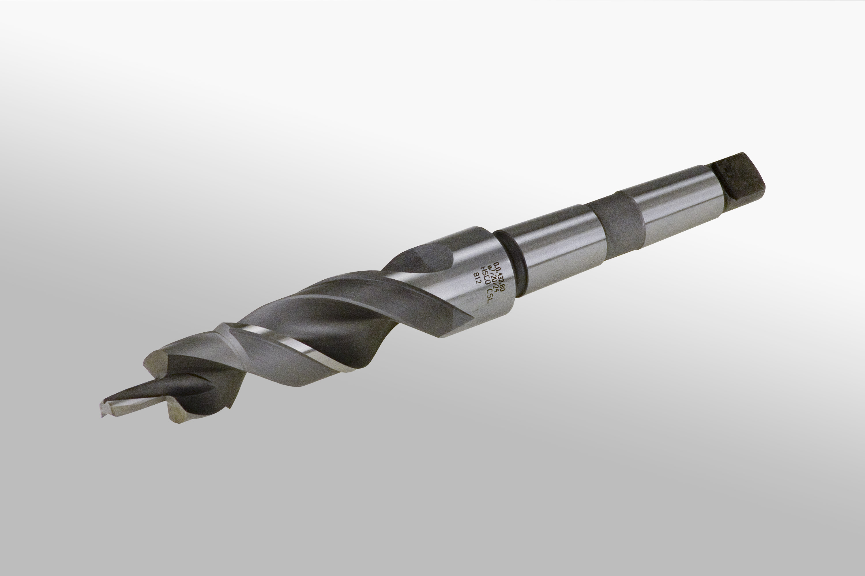 Step Drill with tapered countersink, Universal Connection 8