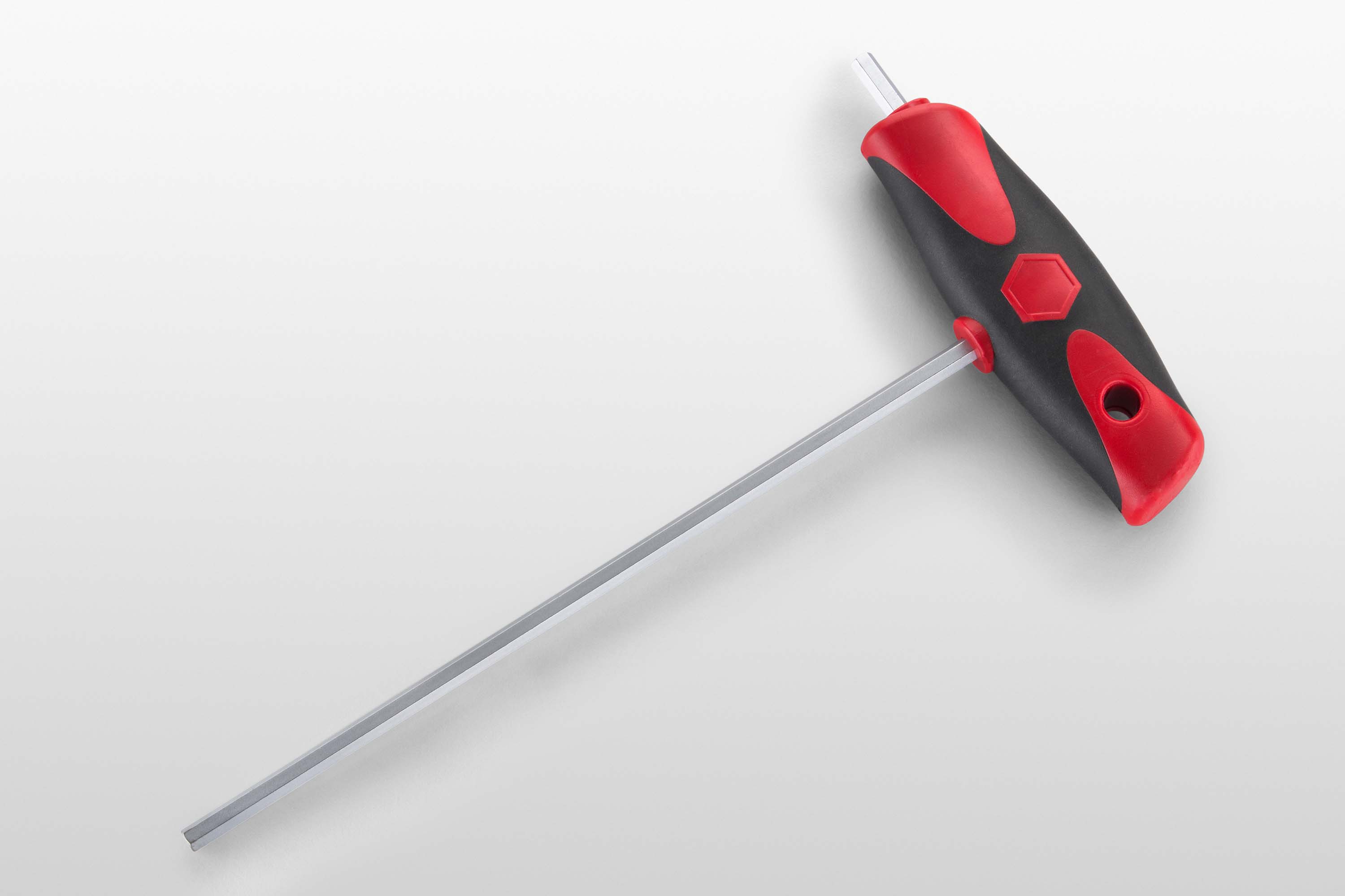 Key with T-Handle 10 A/F