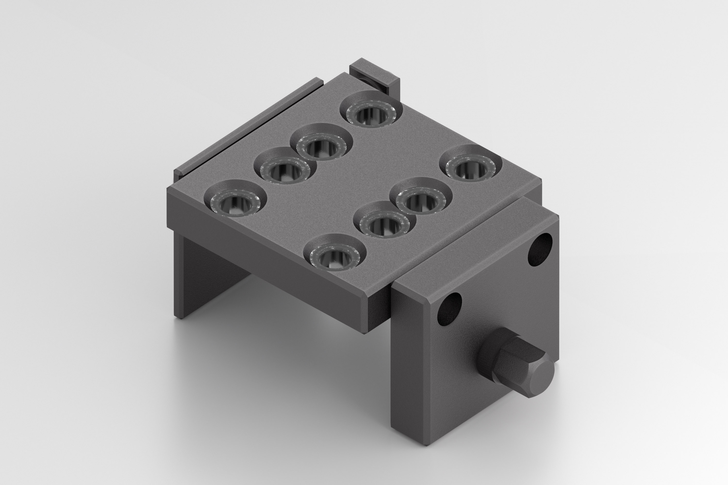 Drilling Jigs, T-Slot Opening