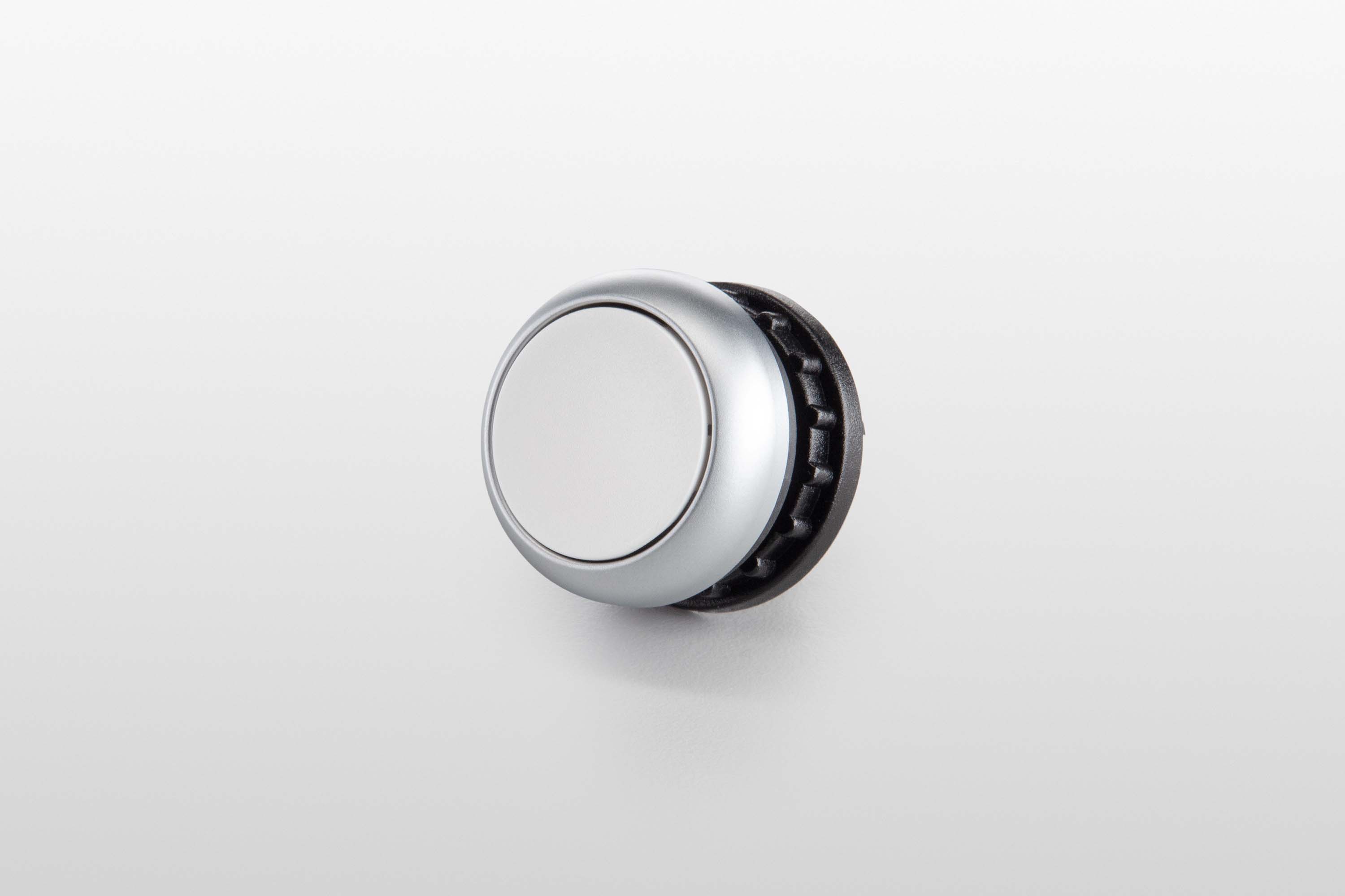 Cabezal de botón pulsador, 22 mm