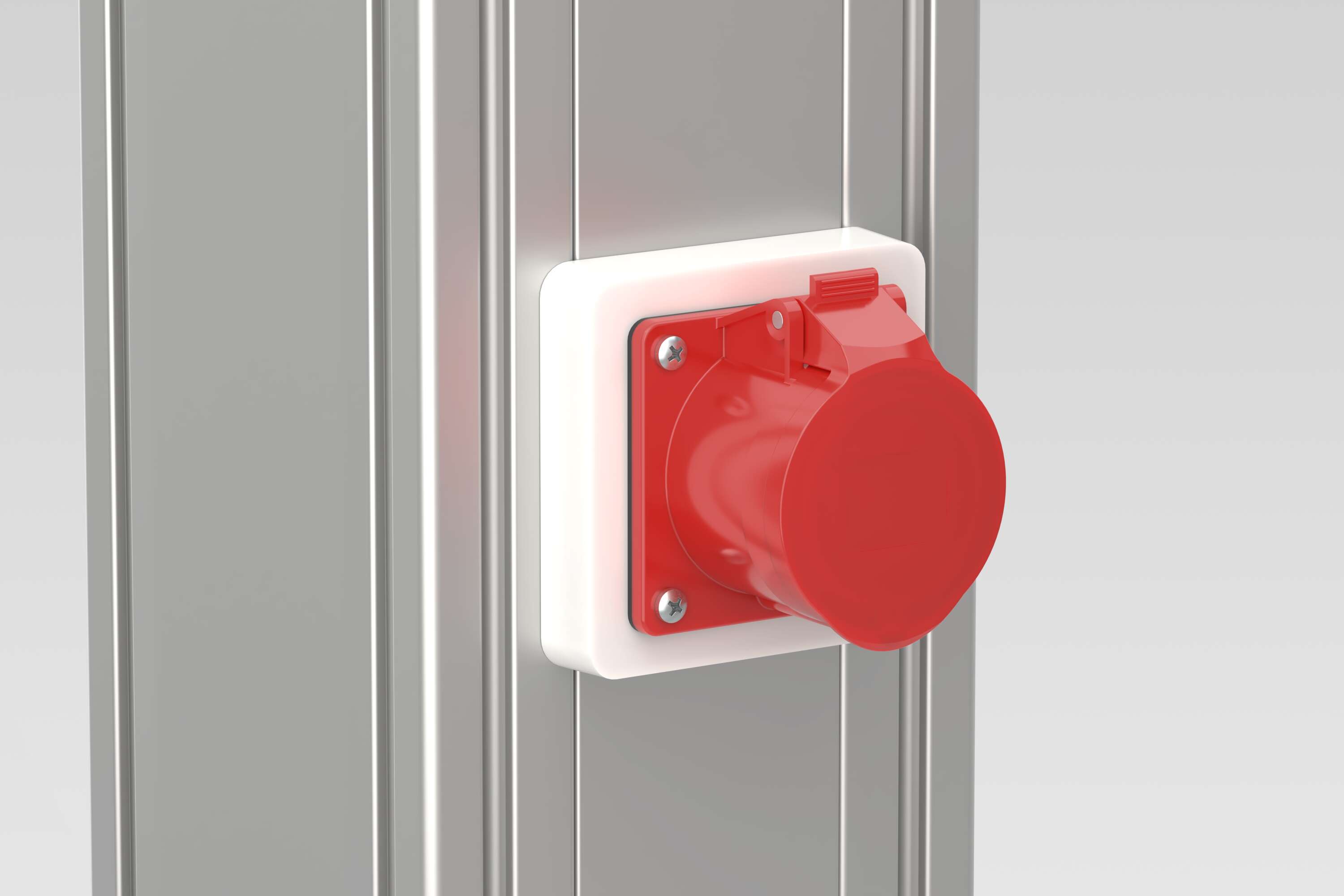 CEE Socket K76 16A/400V