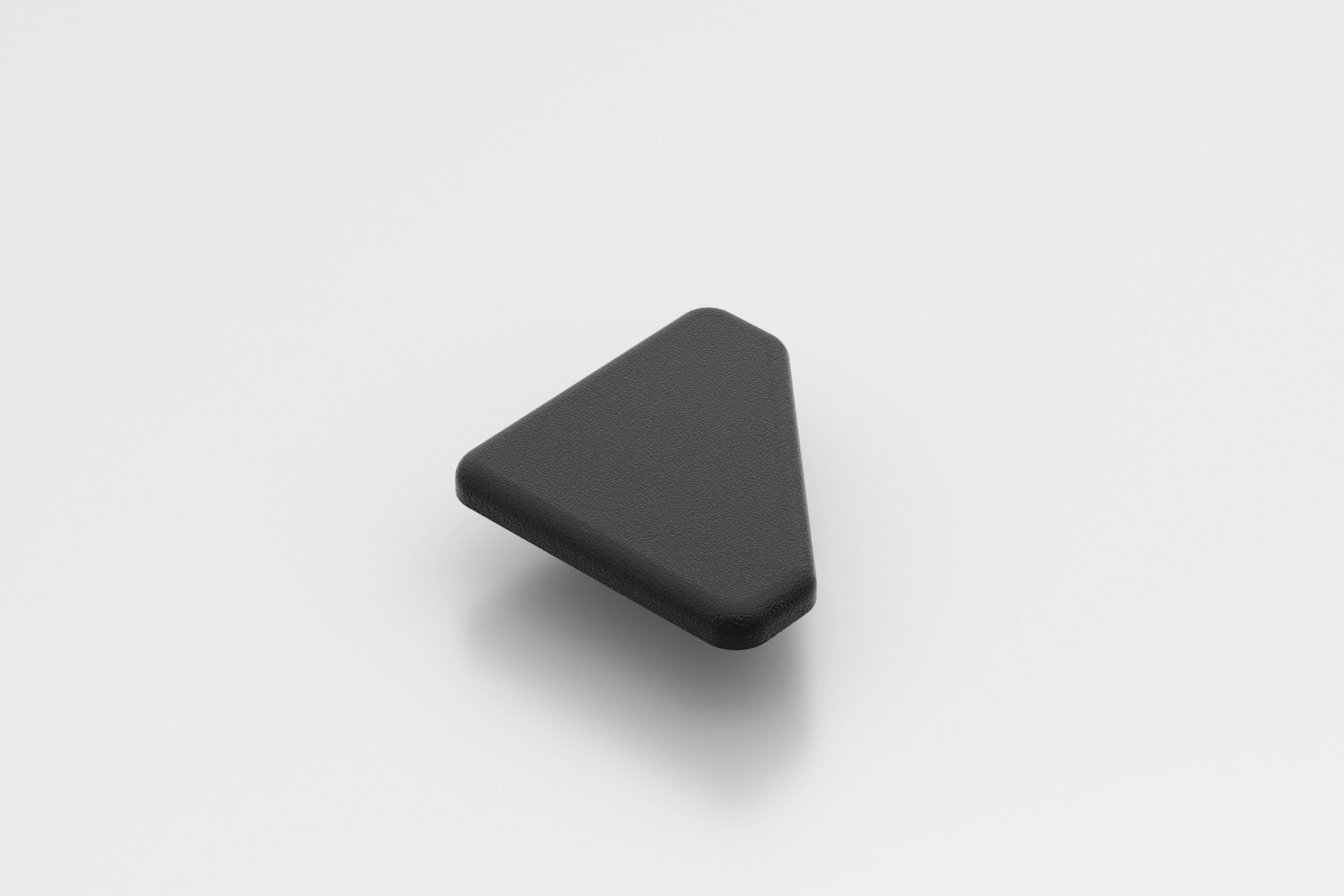 Cap – angled outer surface