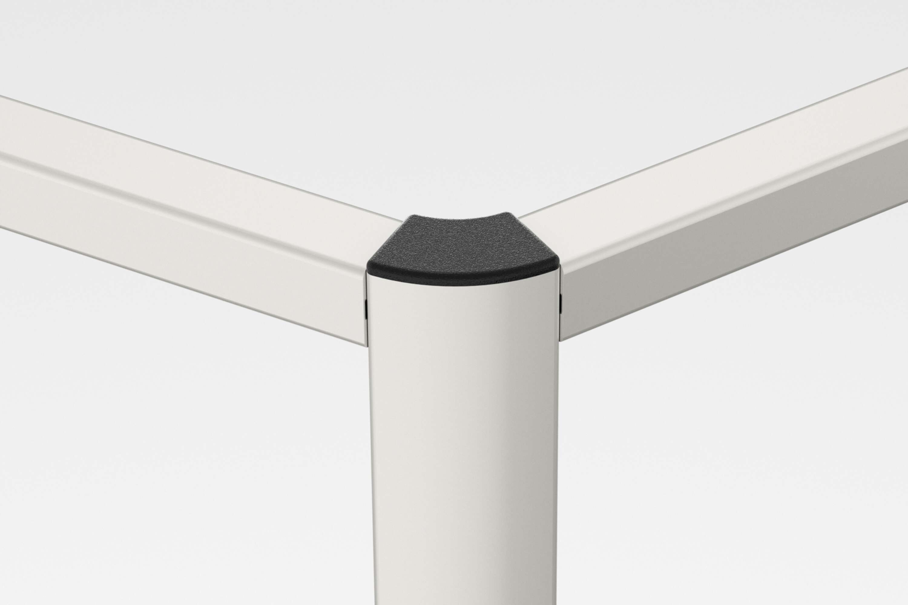 Cap – rounded outer surface