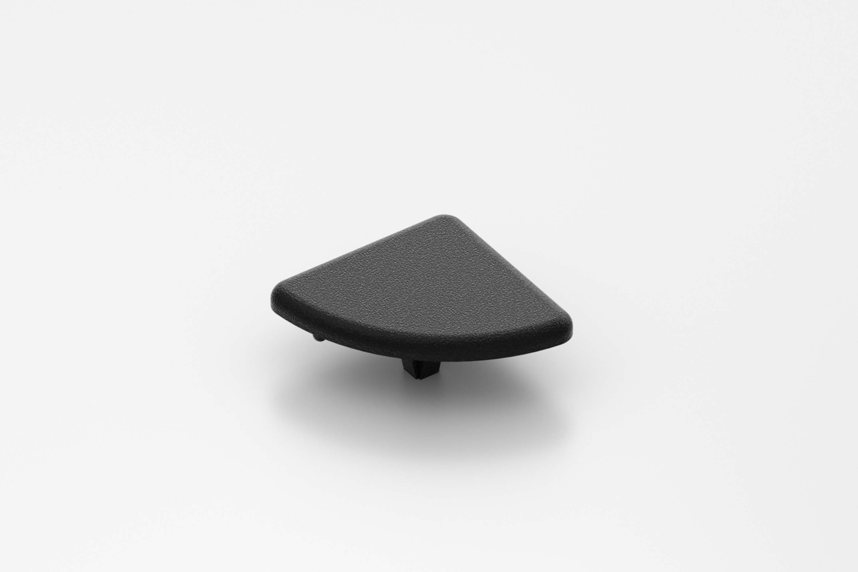 Cap – rounded outer surface