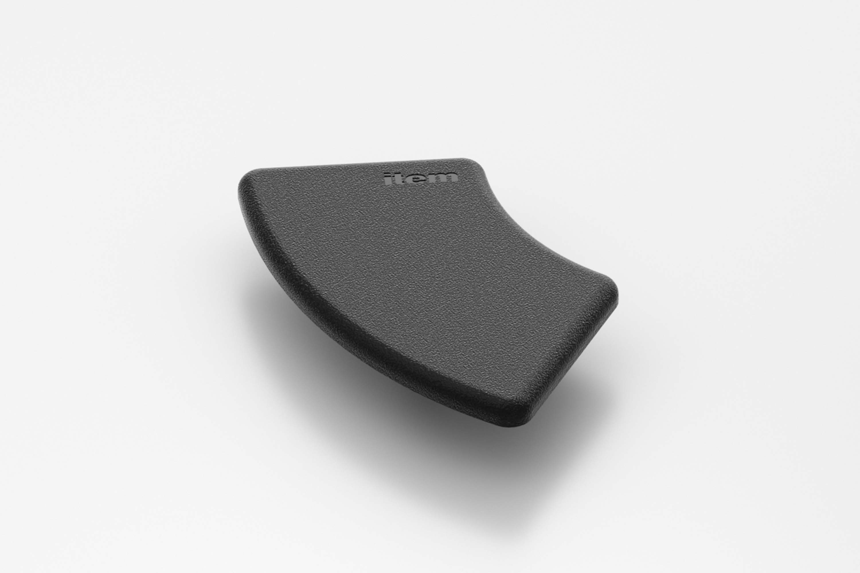 Cap – rounded outer surface