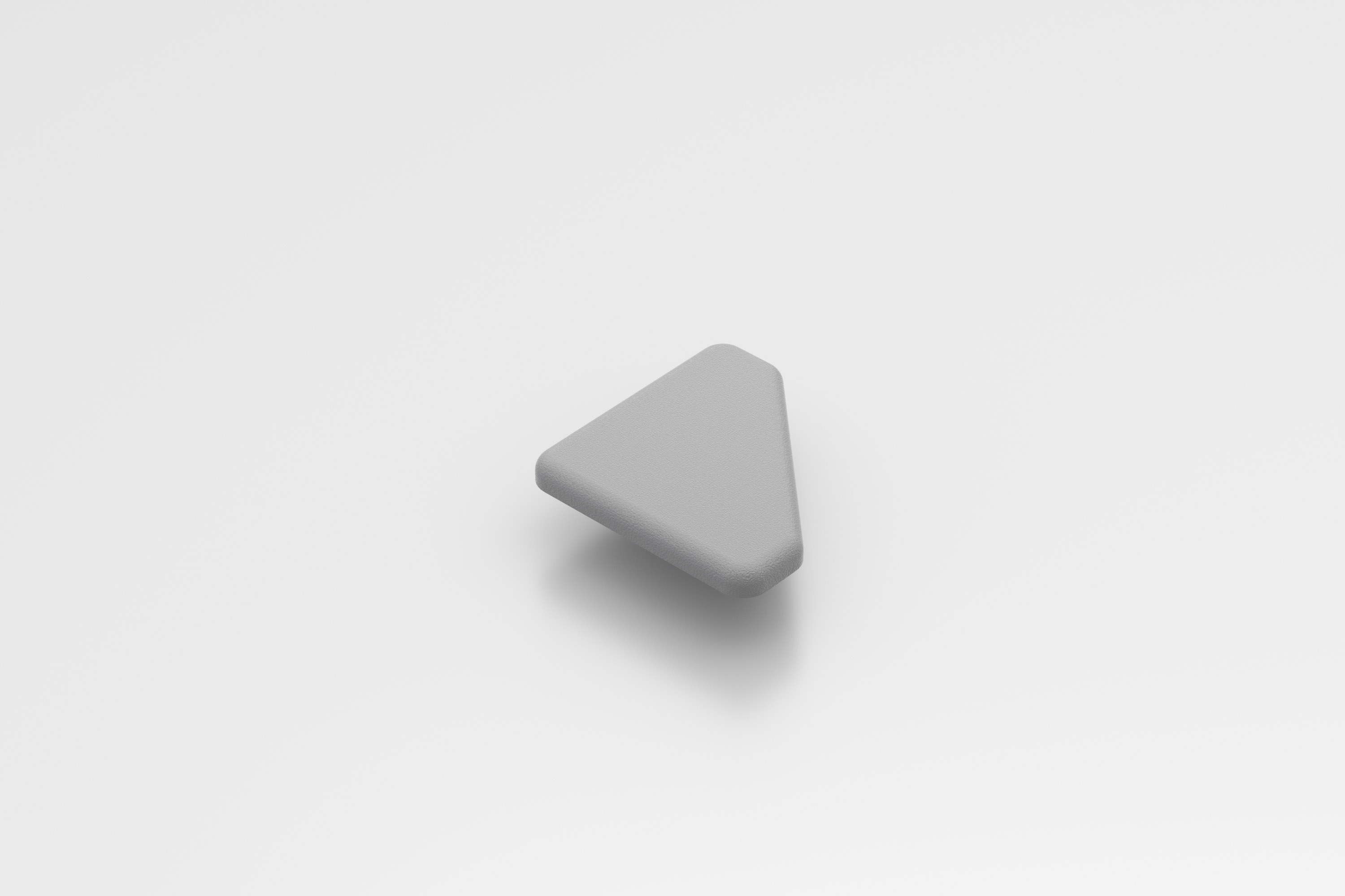 Cap – angled outer surface