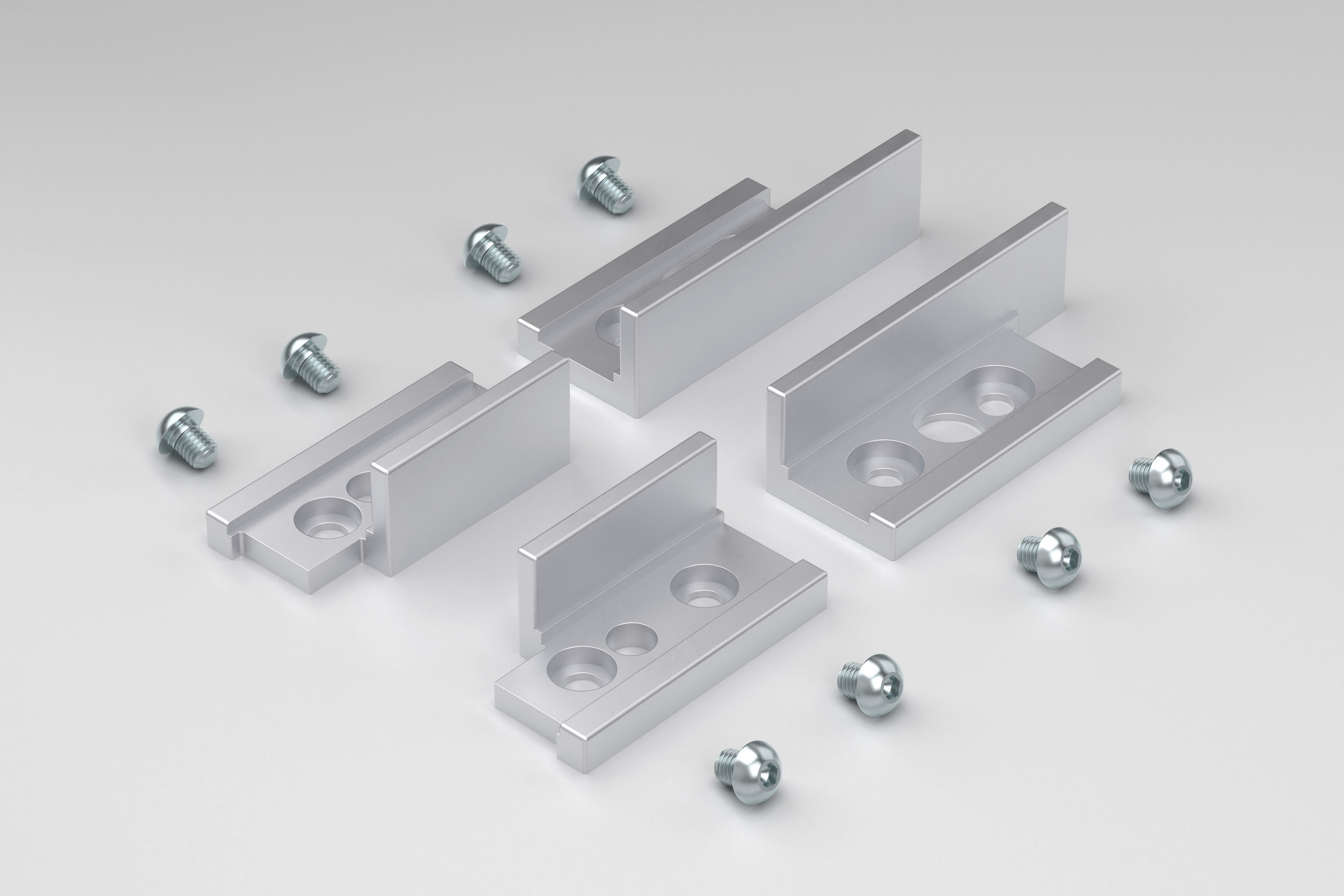 Door Profile Cap Set 8, Inactive Leaf
