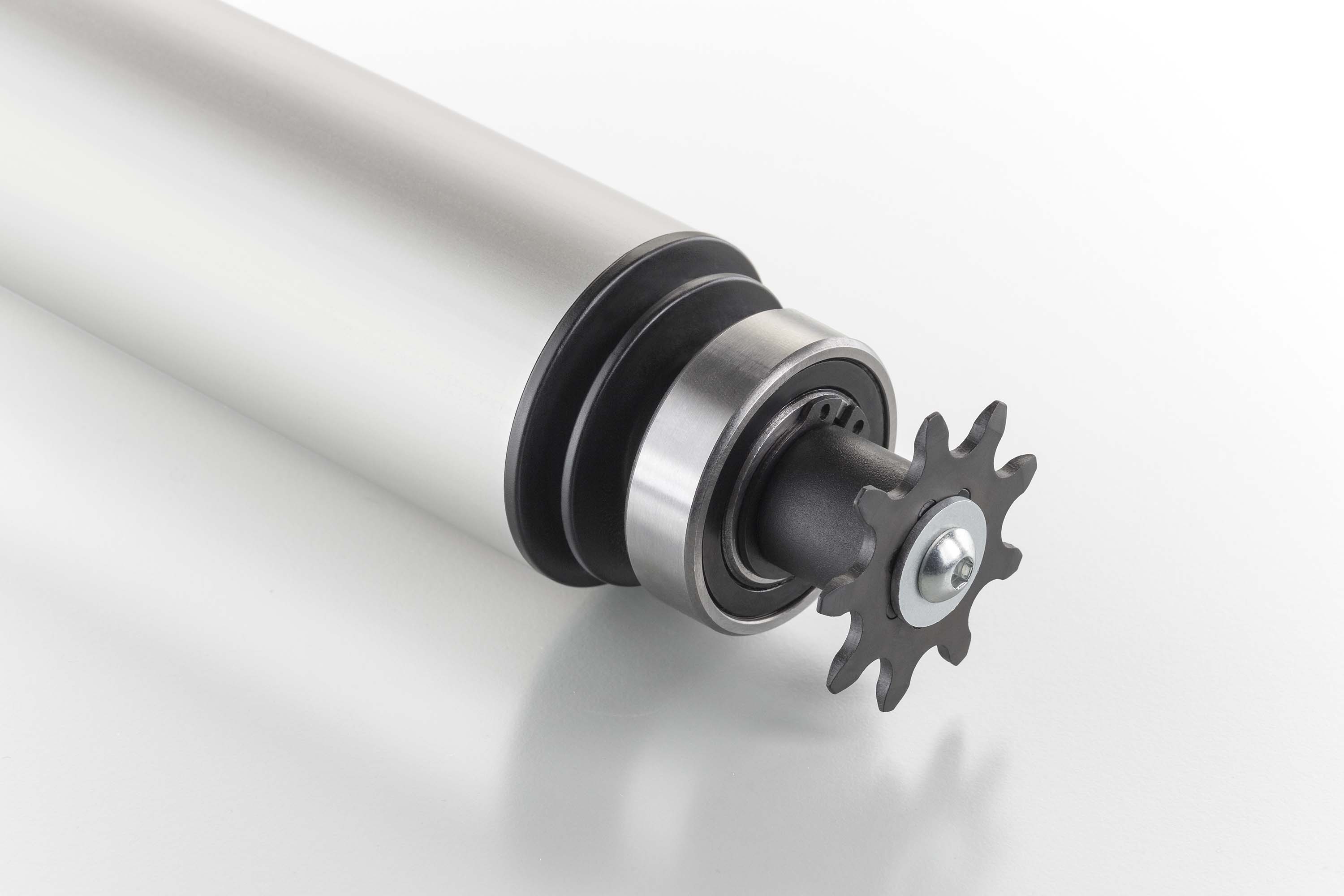 Rouleaux De Convoyeur En Acier Inoxydable - Lot De 2 - Diamètres 25mm à 60mm - Pour Bande Transporteuse, Support, Quai