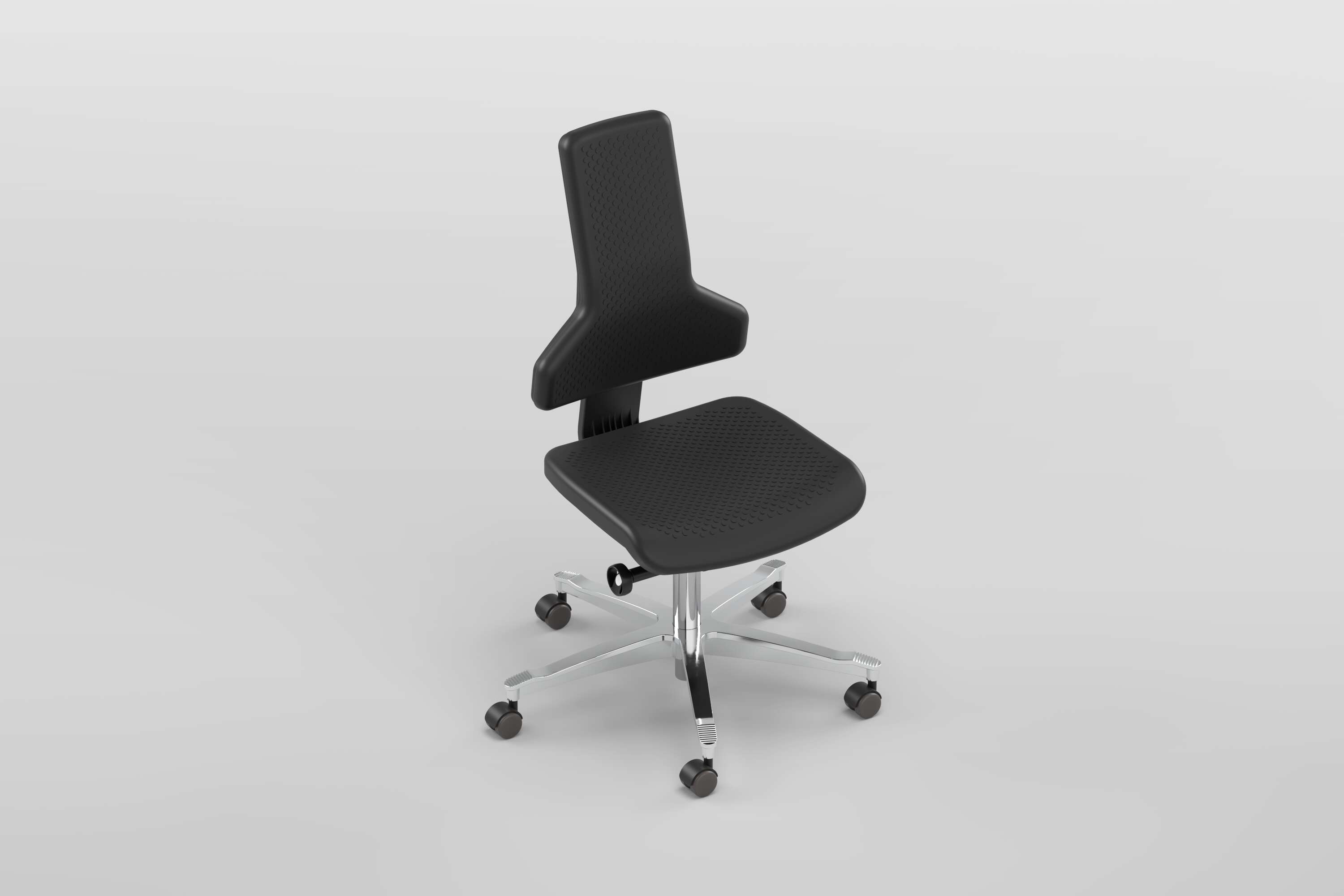 Chair, Low-Level, PU