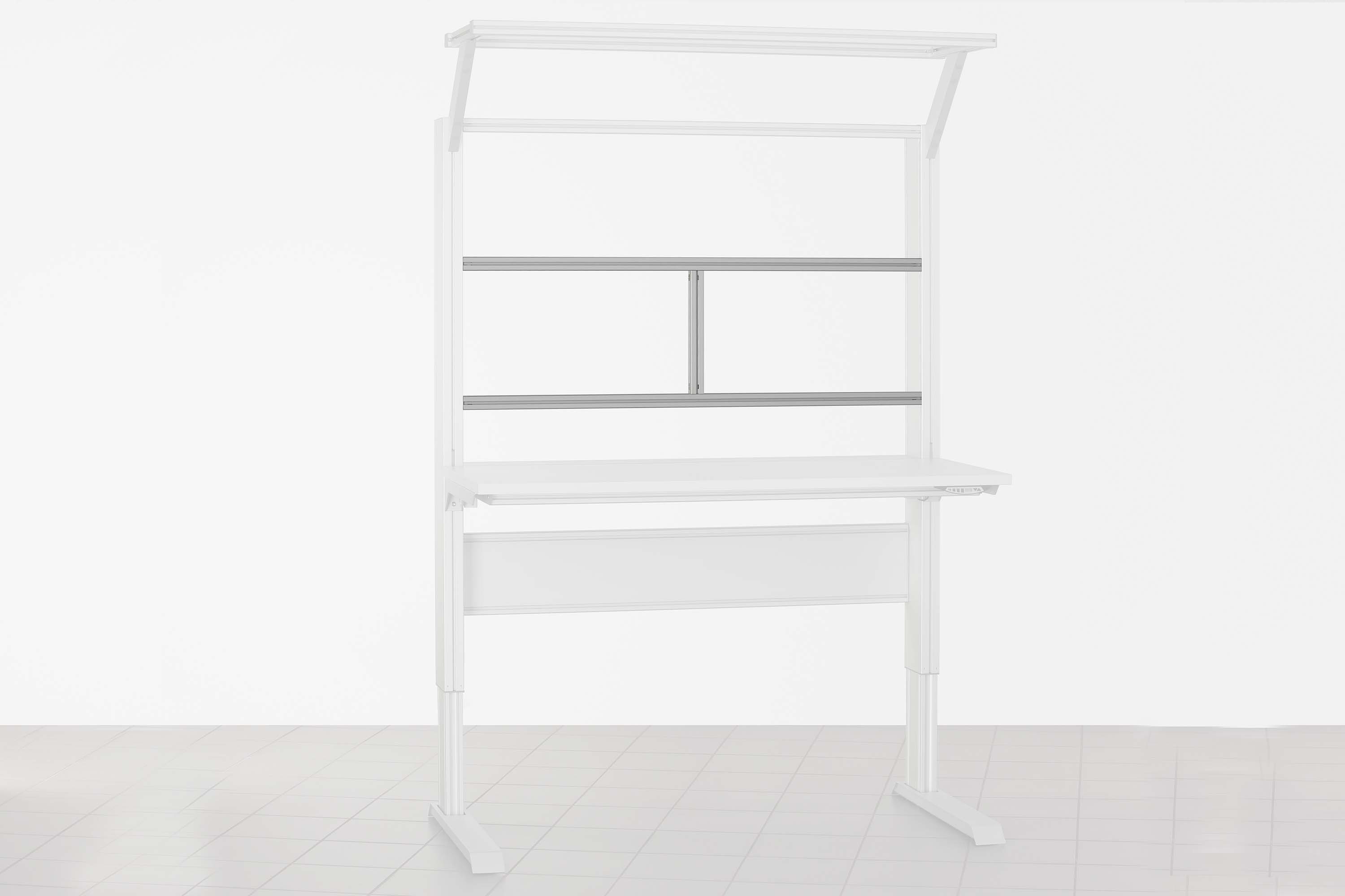 Table Upright Strut Set H - 1800 F