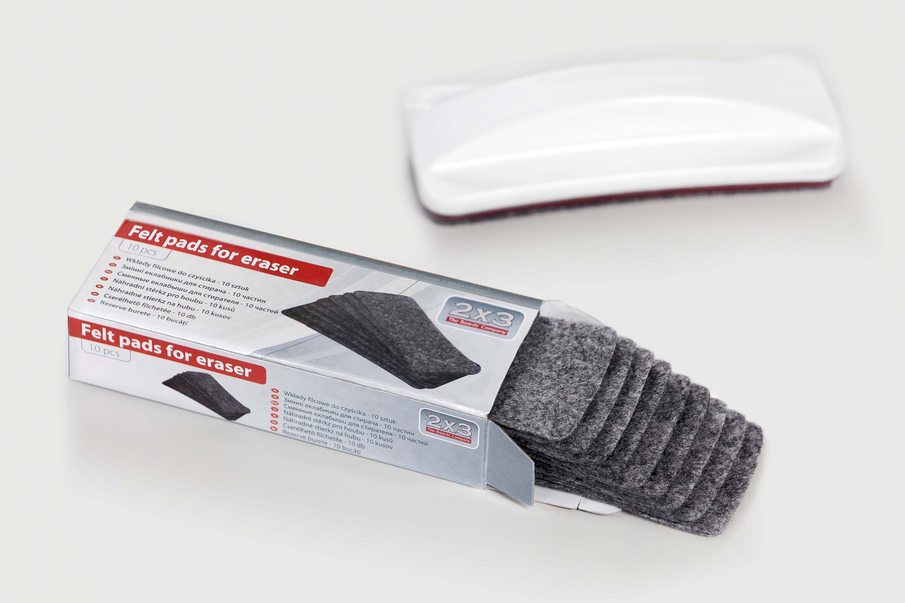 Whiteboard Eraser, Replacement Pads