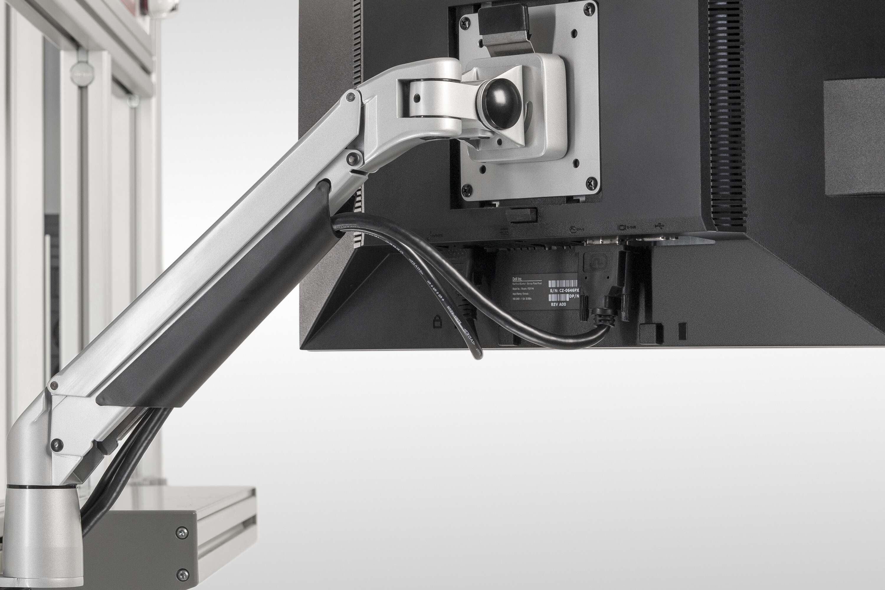 Wysięgniki do monitora, z regulacją wysokości