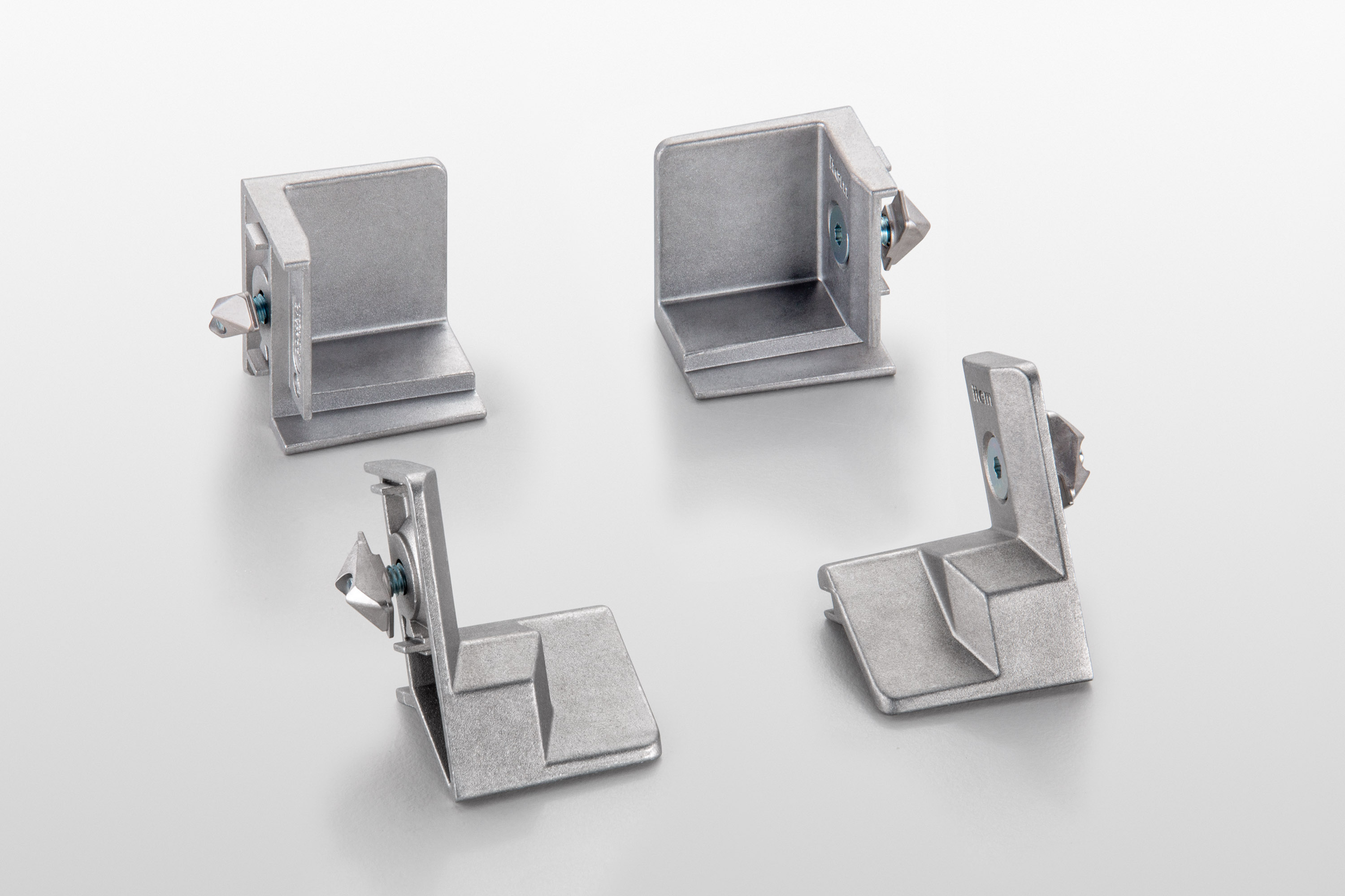 Carrier Rail Fastening Set 8