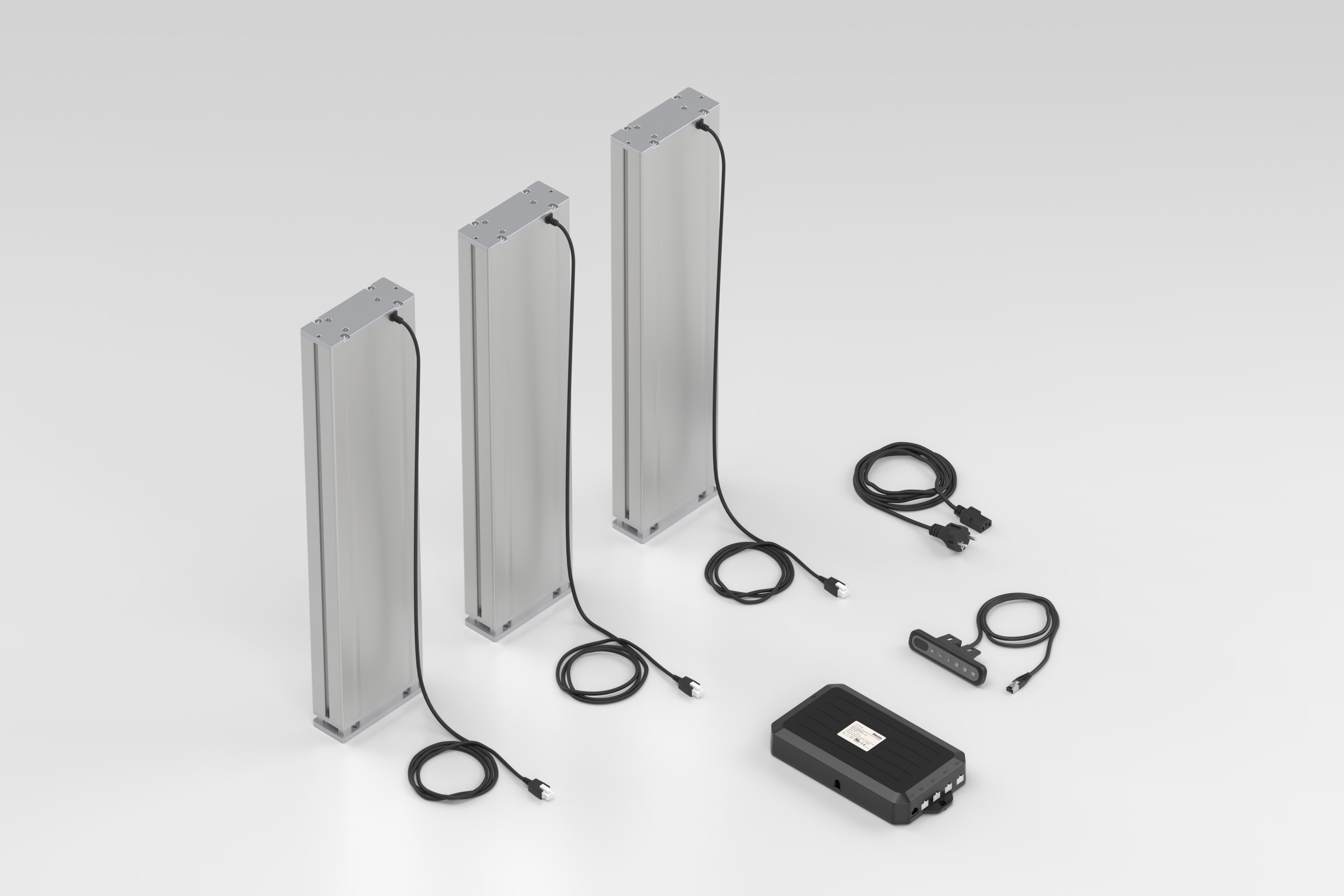 Table Column Set 3 E 230V