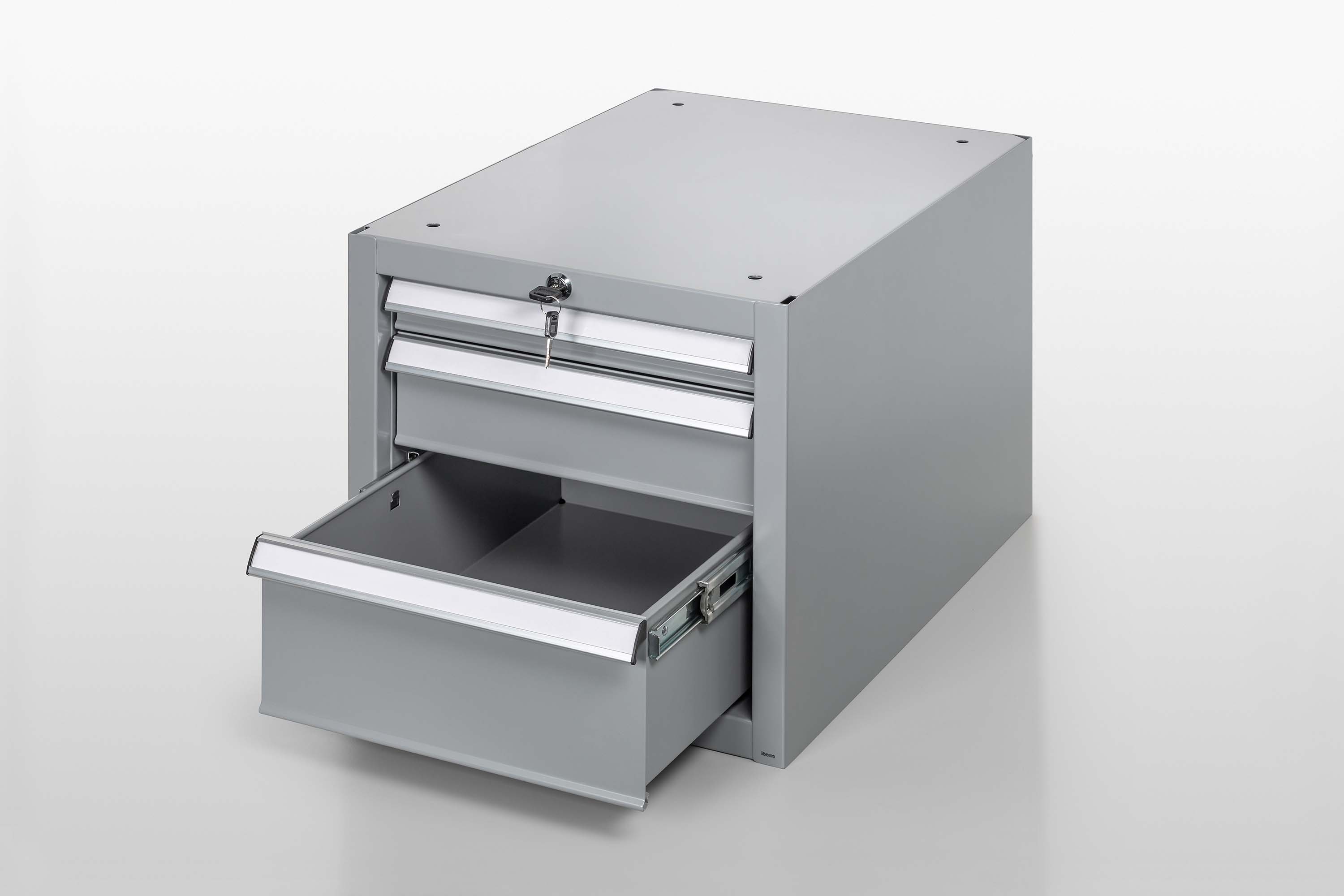 Drawer Unit S3 E, grey similar to RAL 7042