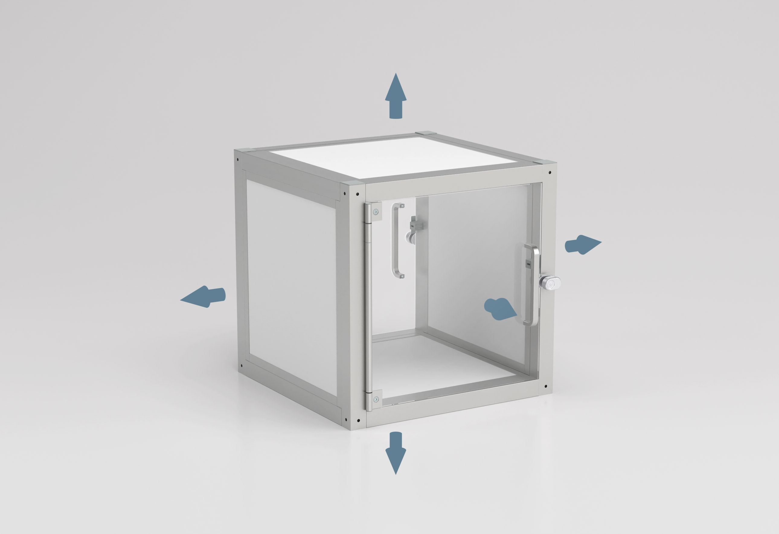 Material Airlock X 8
