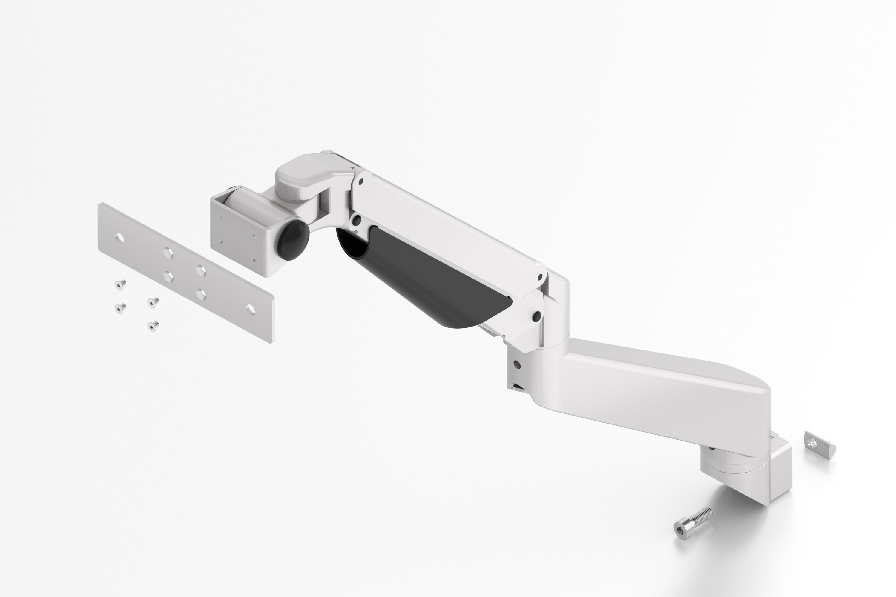Pivot Arm, Height Adjustable