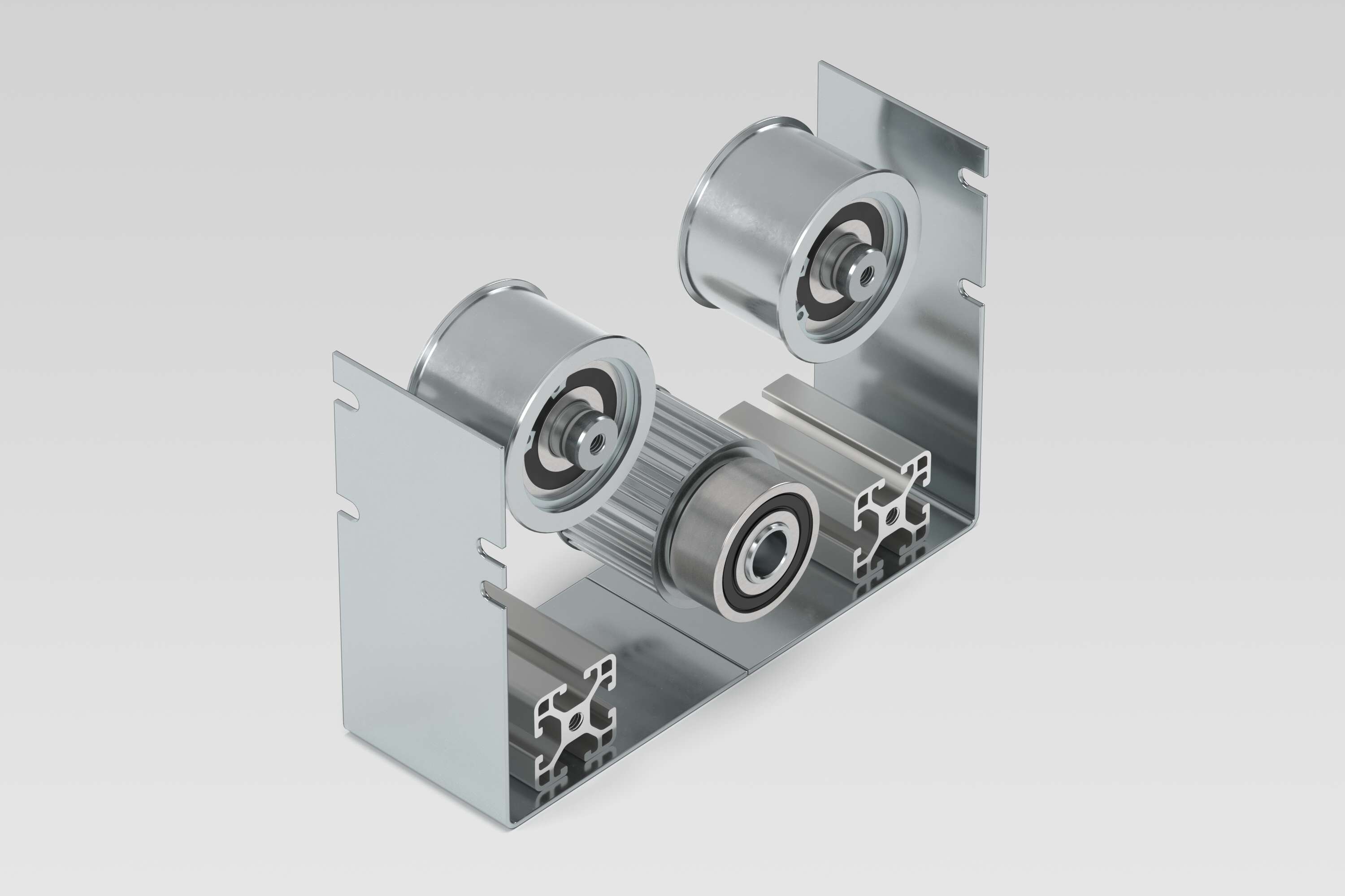 Drive Pulley Set M