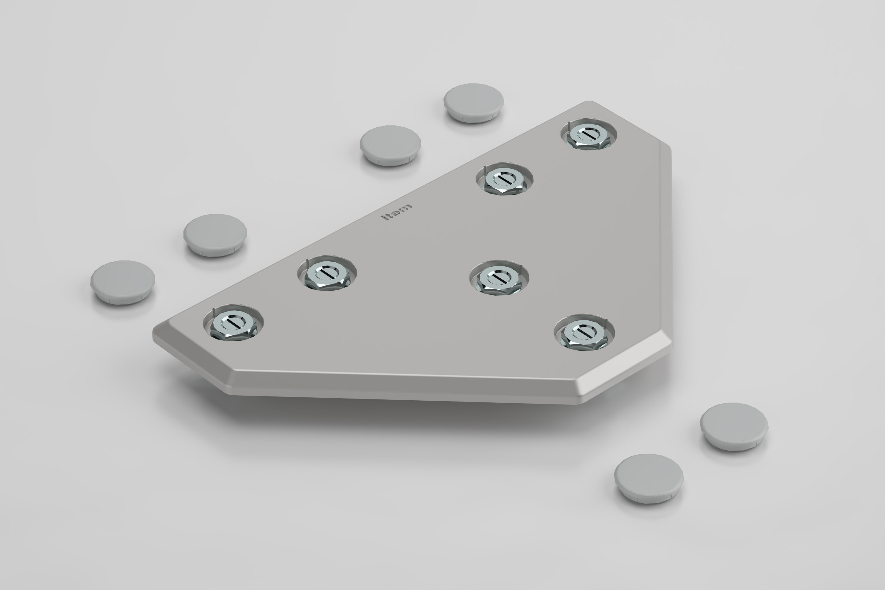 Bracket, flat