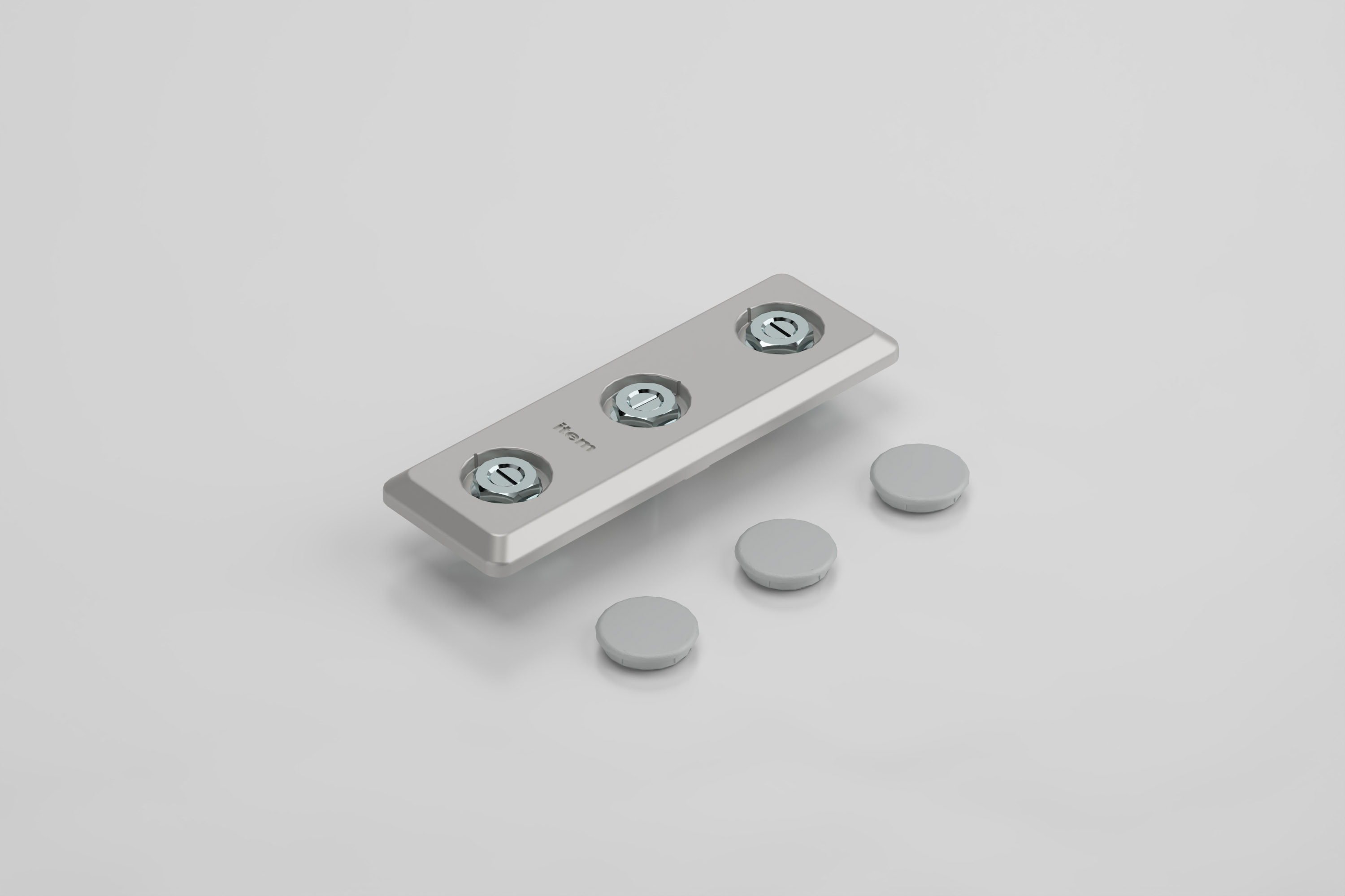 Bracket, flat