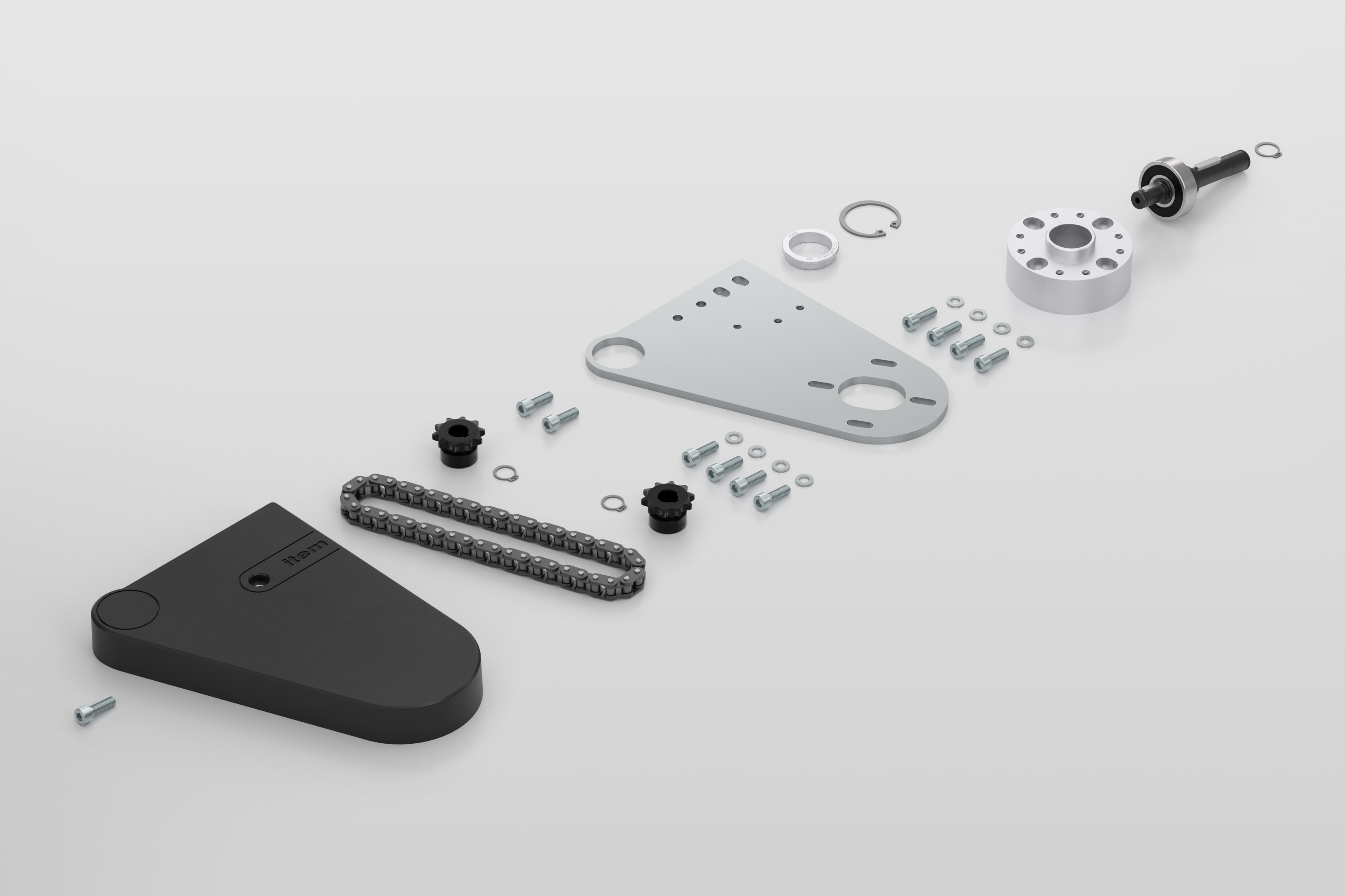 Motor Fastening Set I