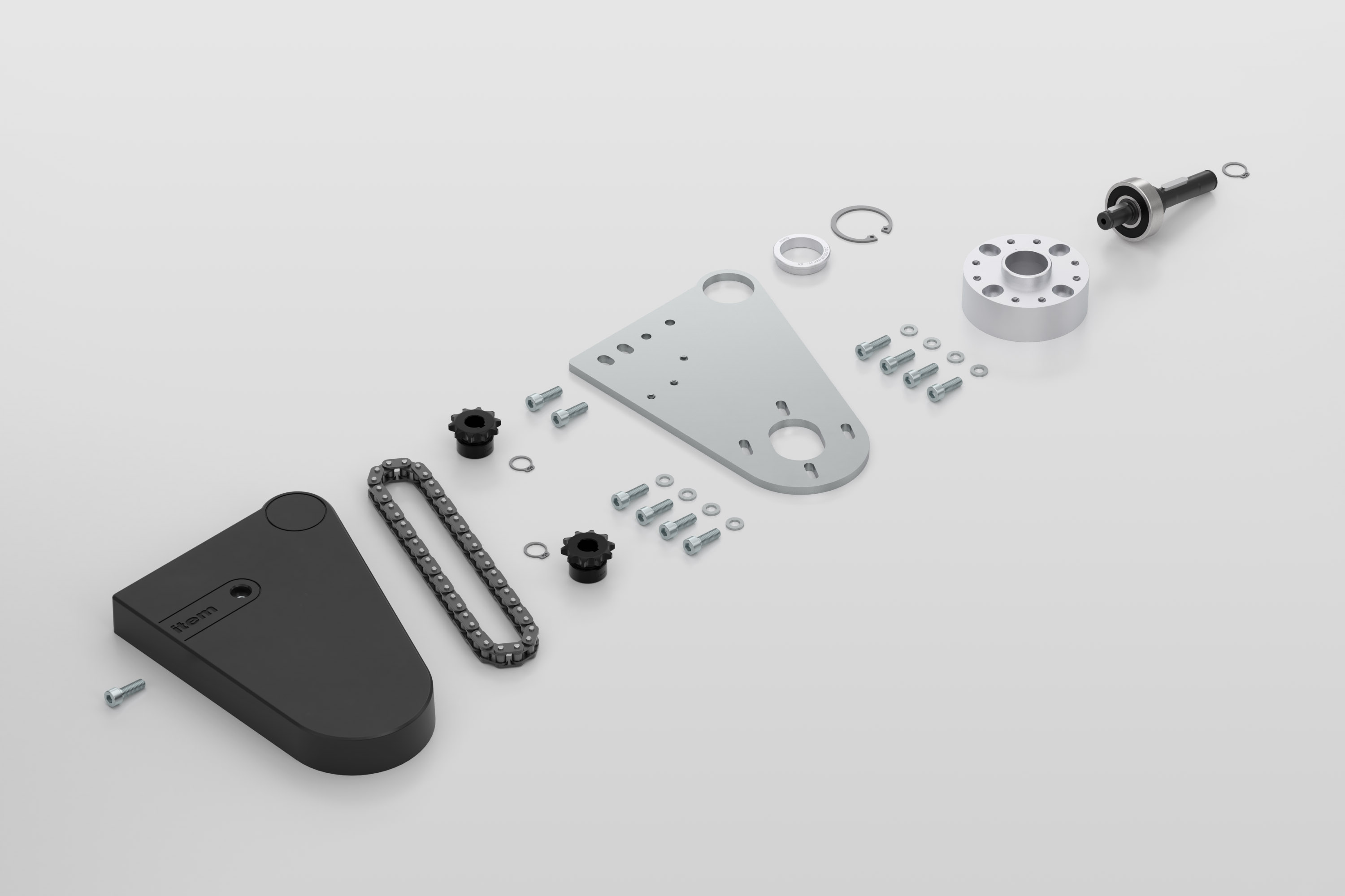 Motor Fastening Set I