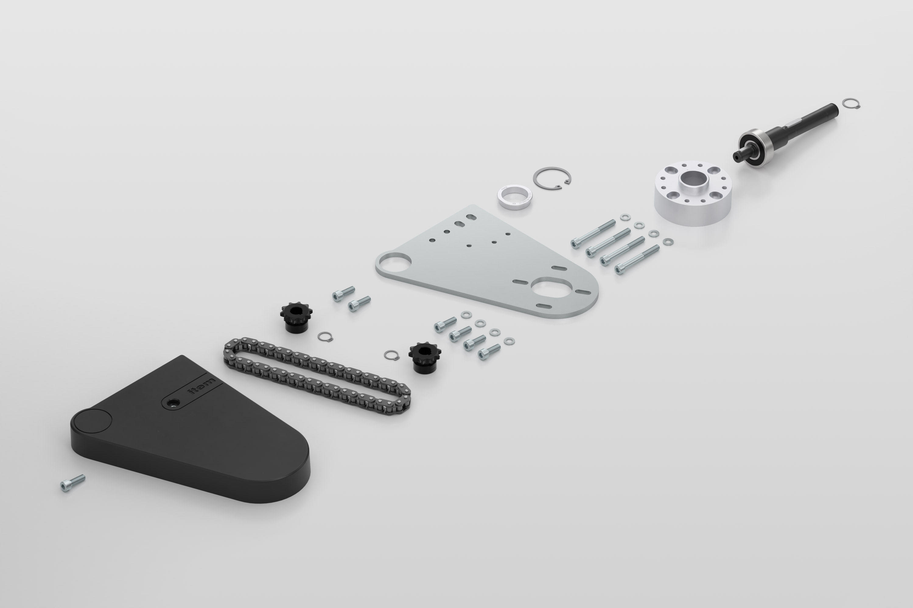 Motor Fastening Set I