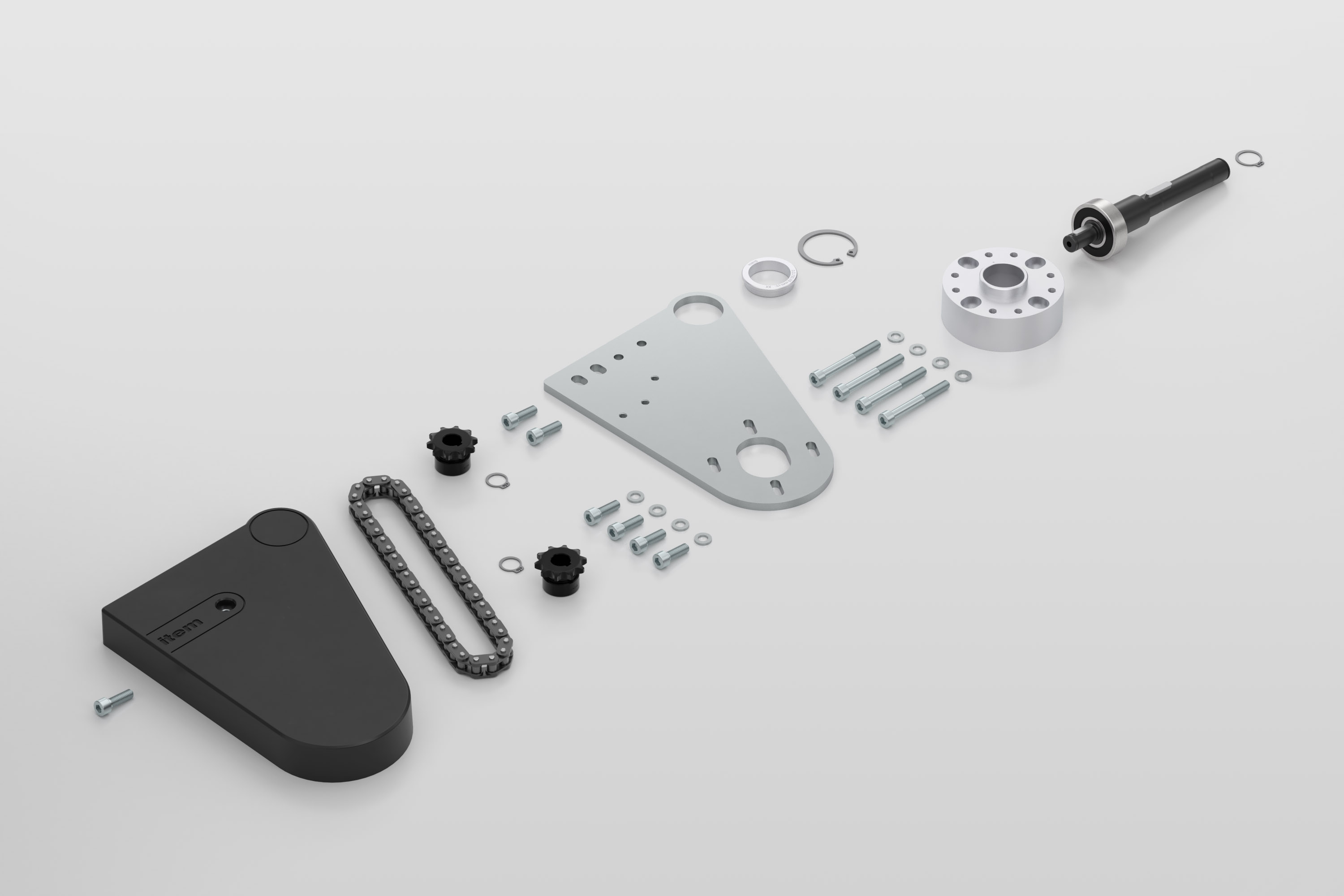 Motor Fastening Set I