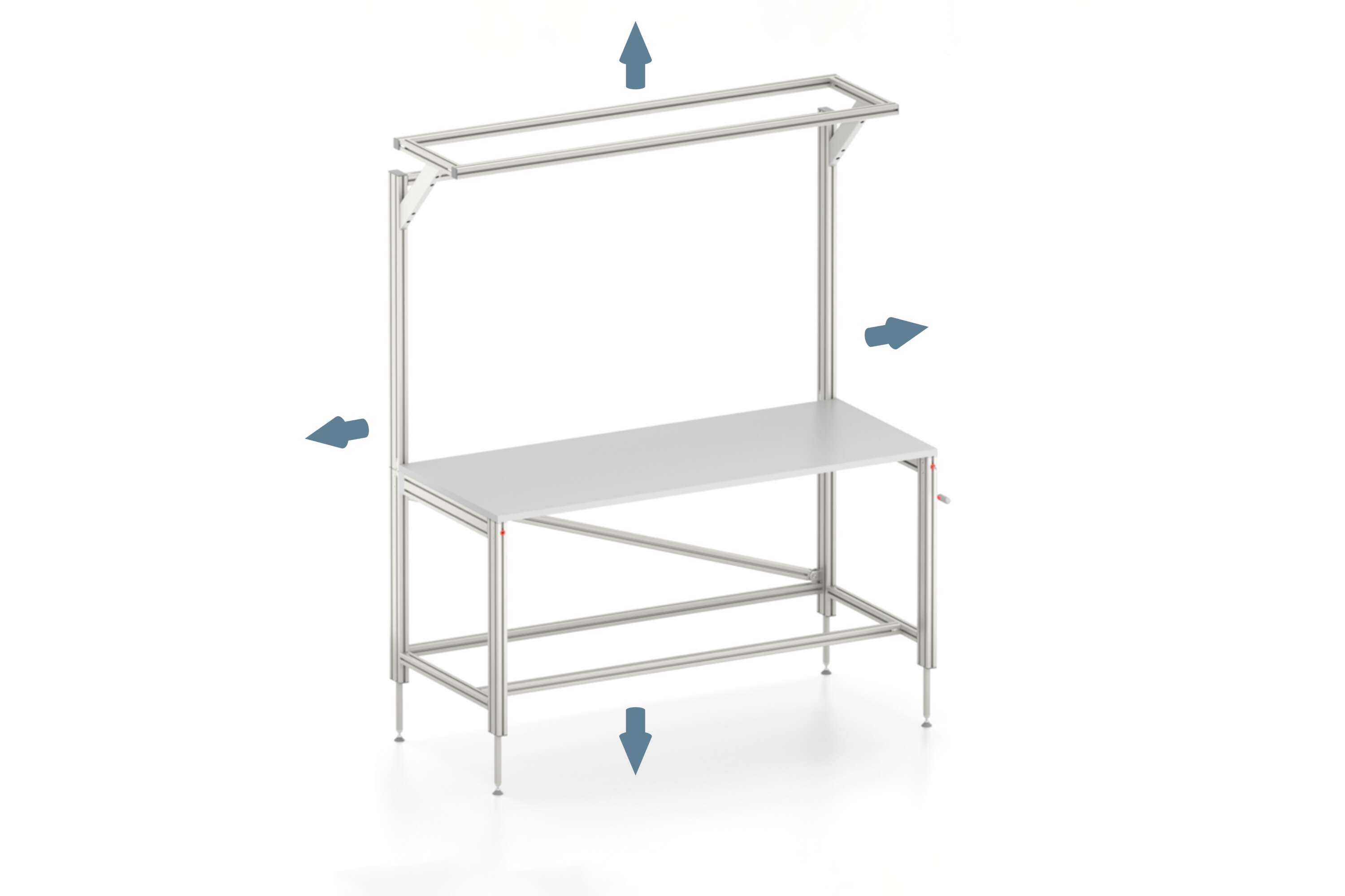 Work bench 8 80x40 K