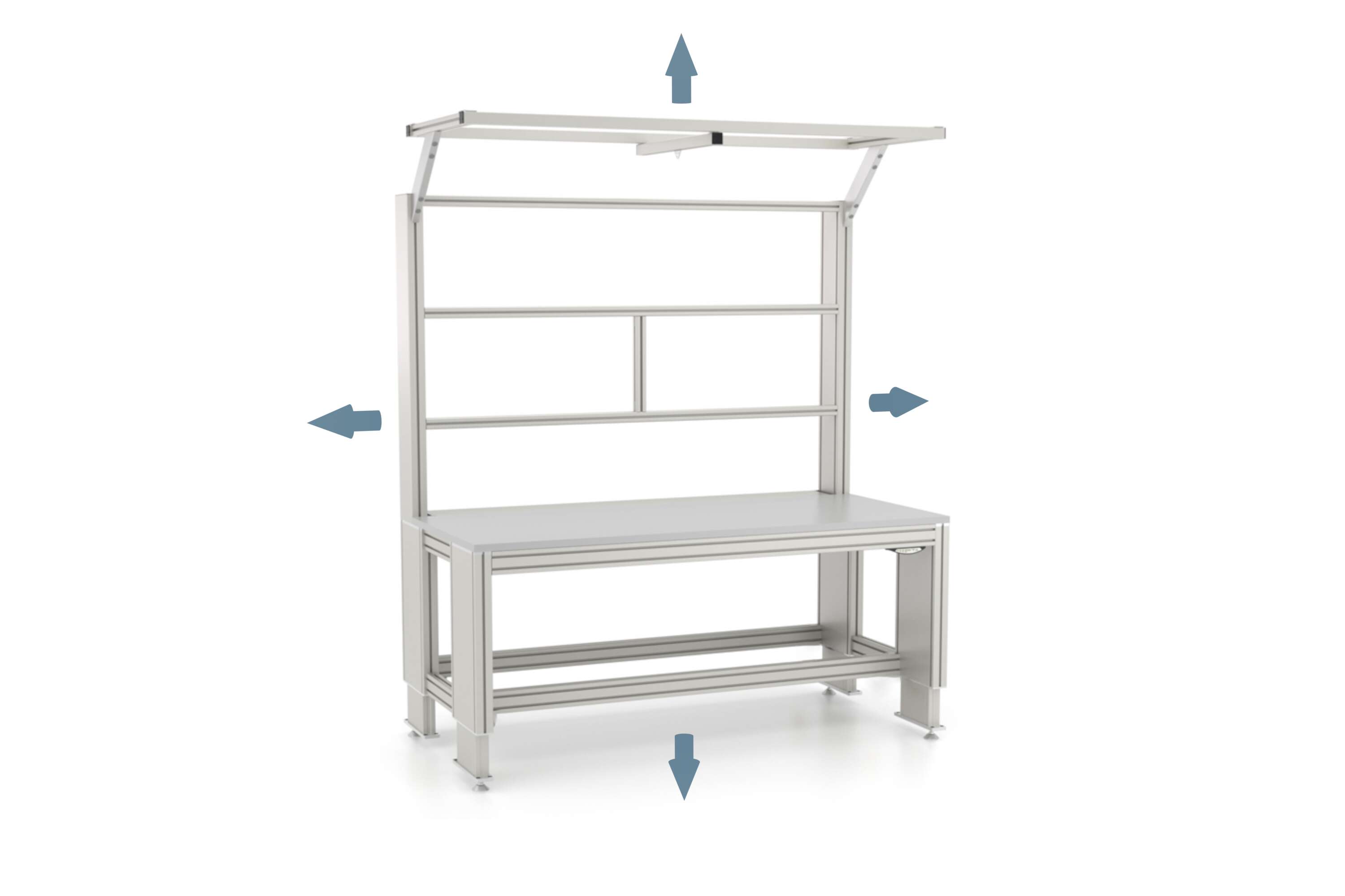 Banco de trabajo itemPracovní stůl item 4 E HD