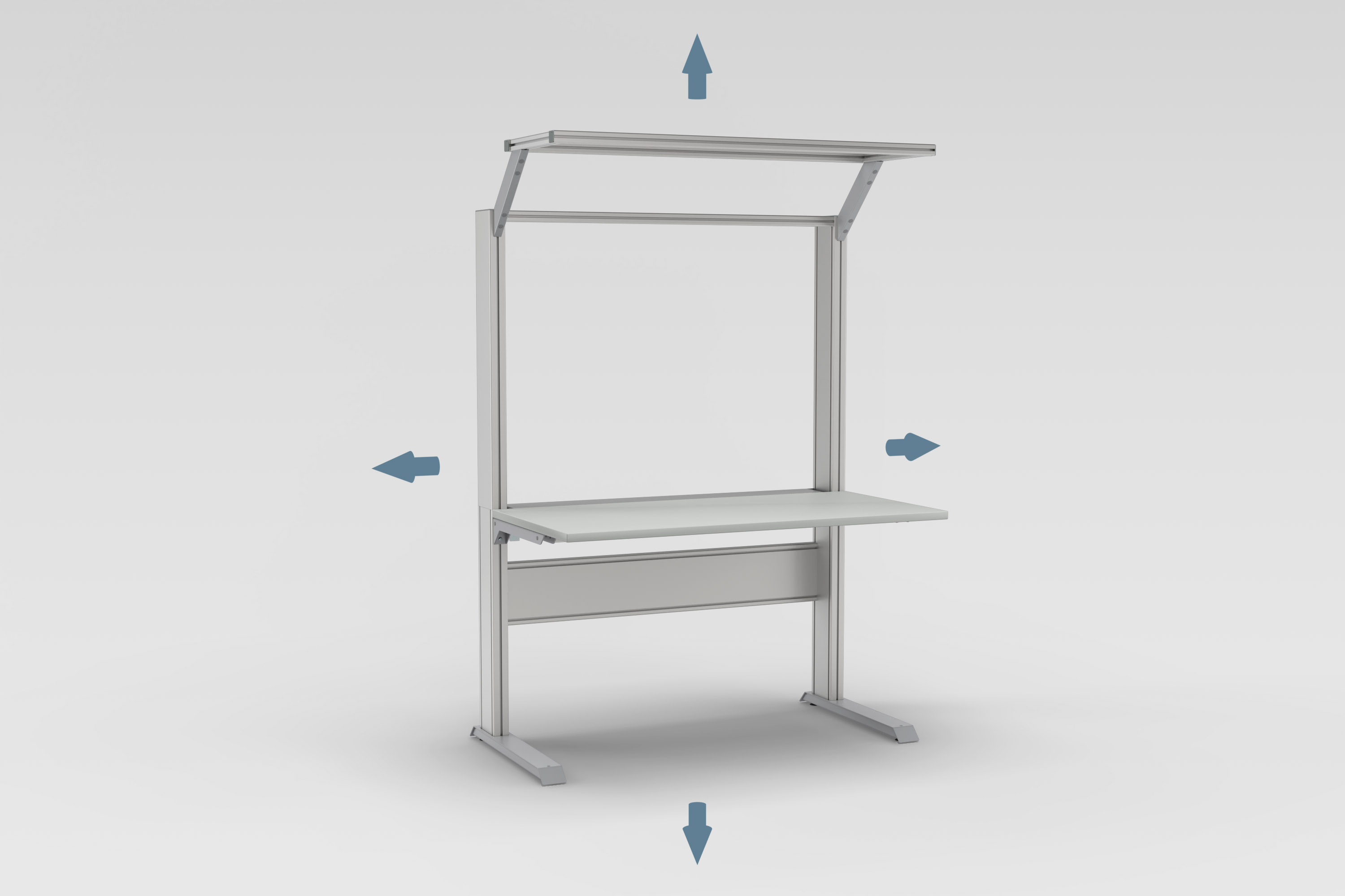 Work bench 2 F